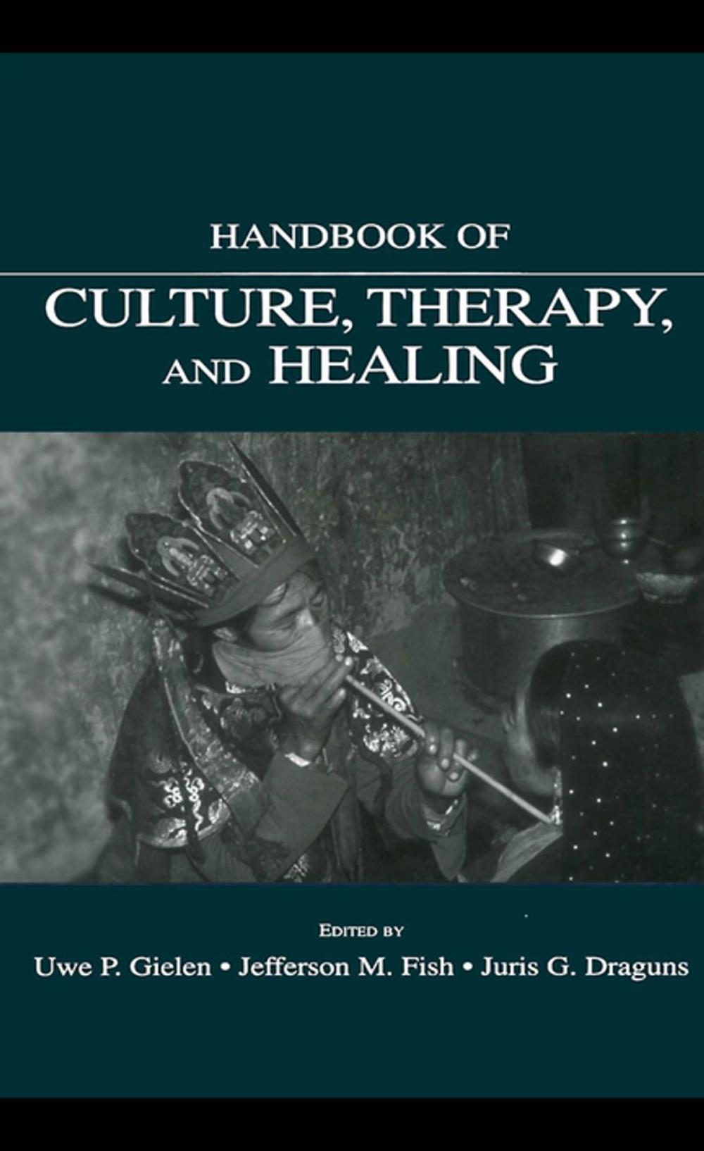 Big bigCover of Handbook of Culture, Therapy, and Healing