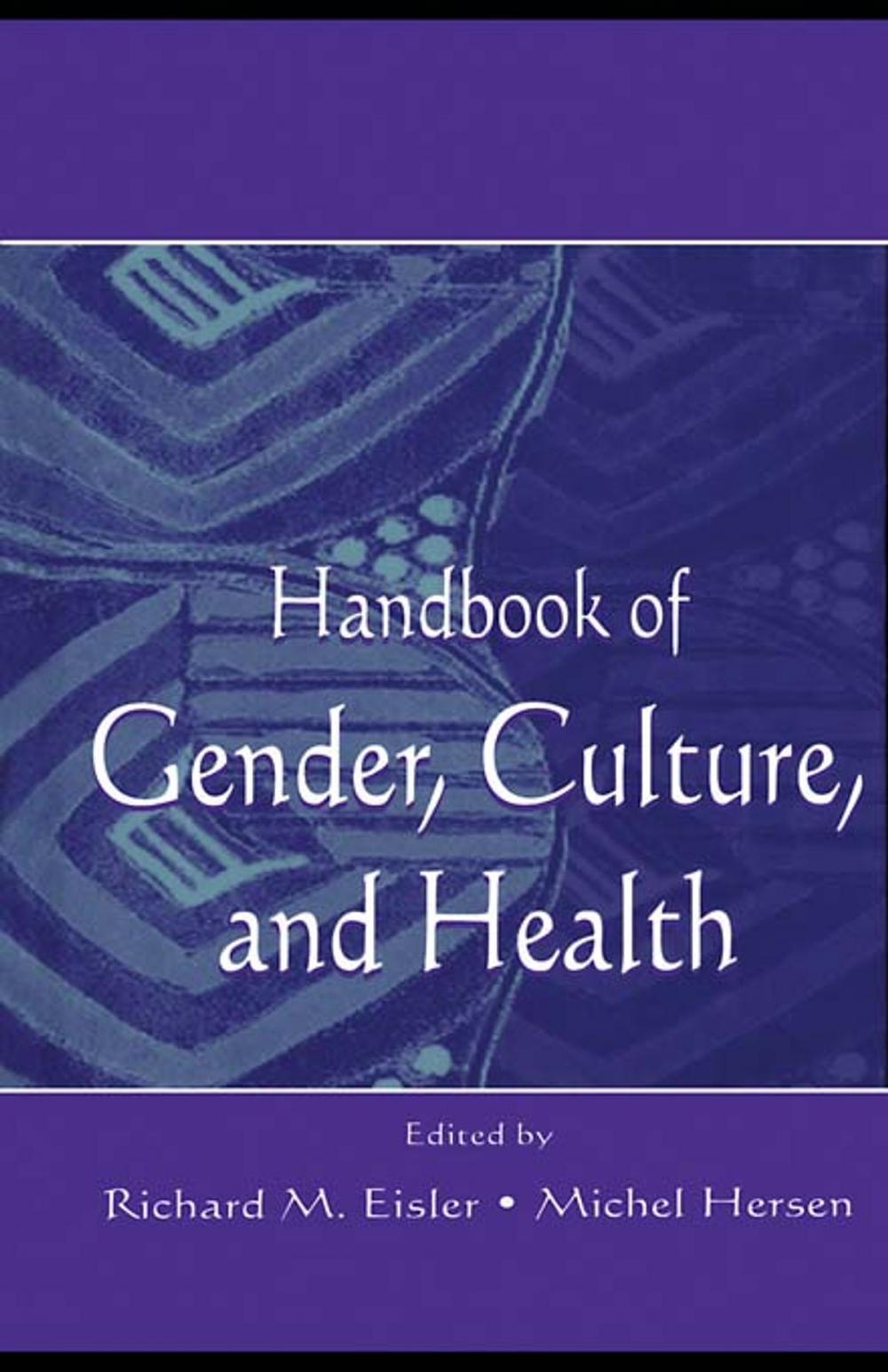 Big bigCover of Handbook of Gender, Culture, and Health