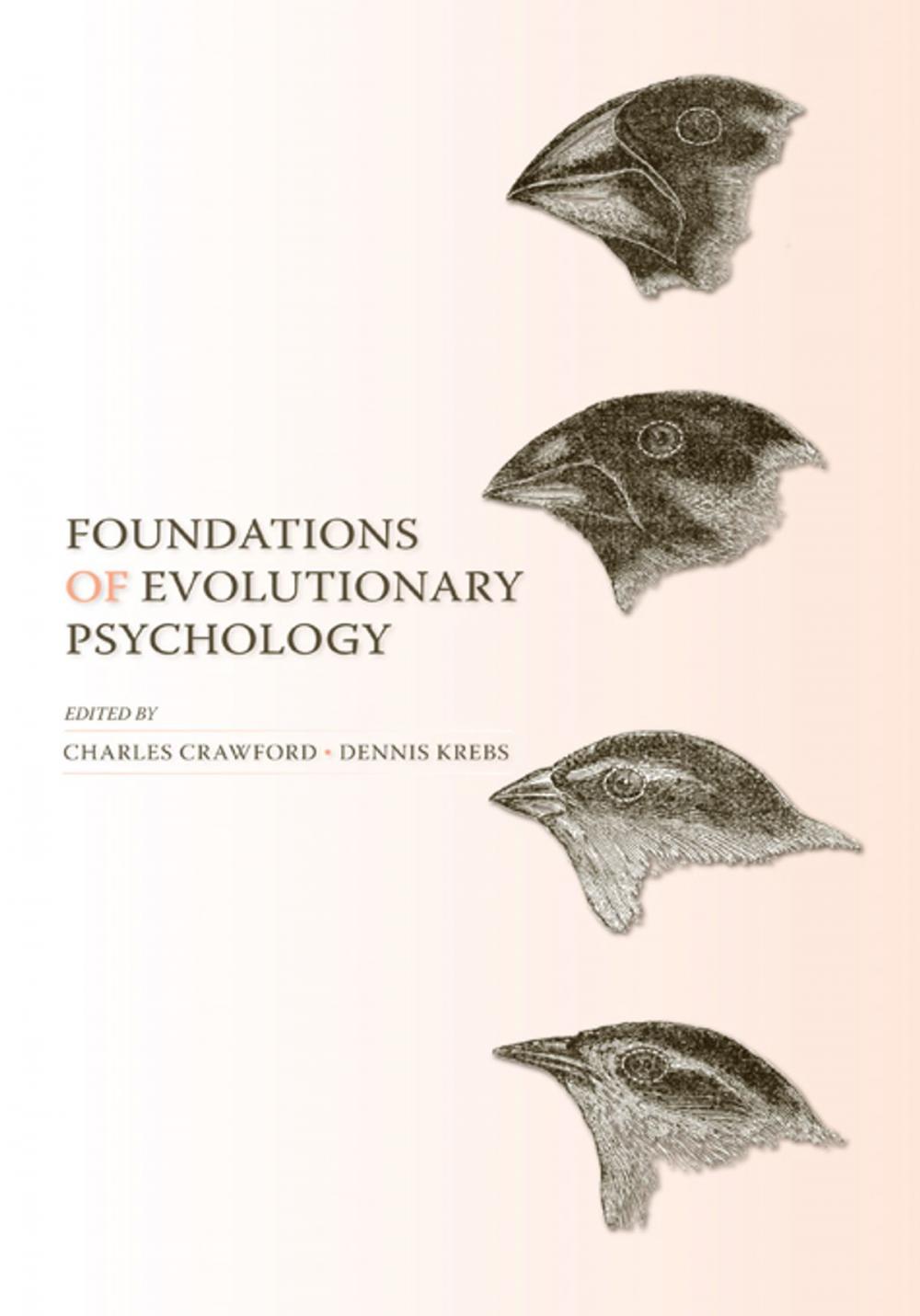 Big bigCover of Foundations of Evolutionary Psychology