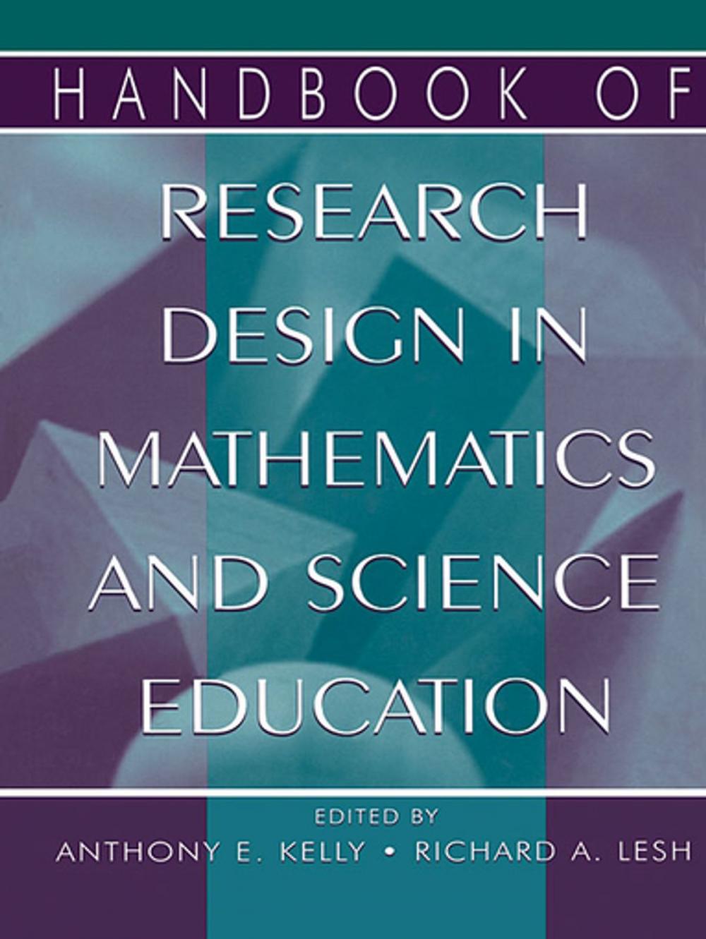 Big bigCover of Handbook of Research Design in Mathematics and Science Education