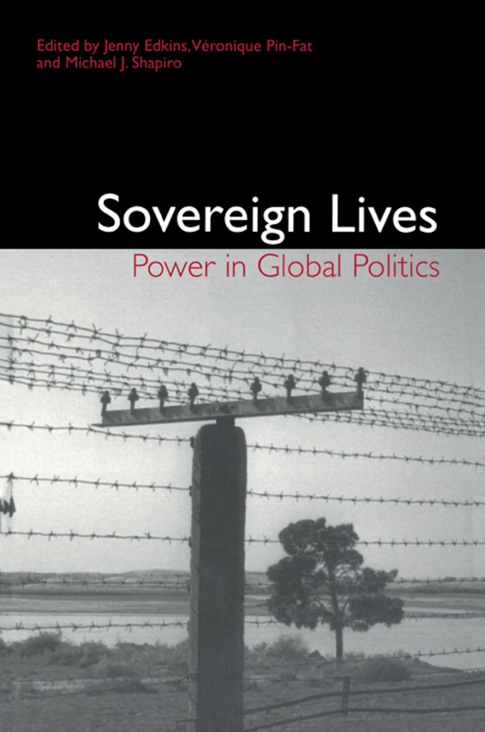 Big bigCover of Sovereign Lives