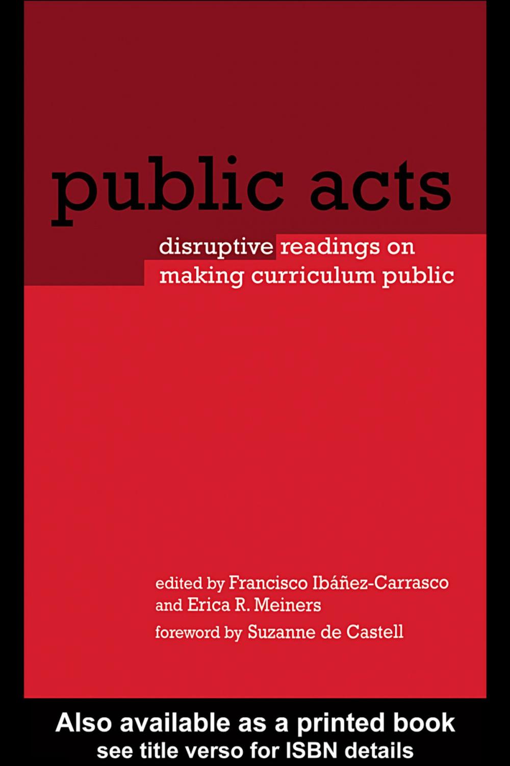 Big bigCover of Public Acts