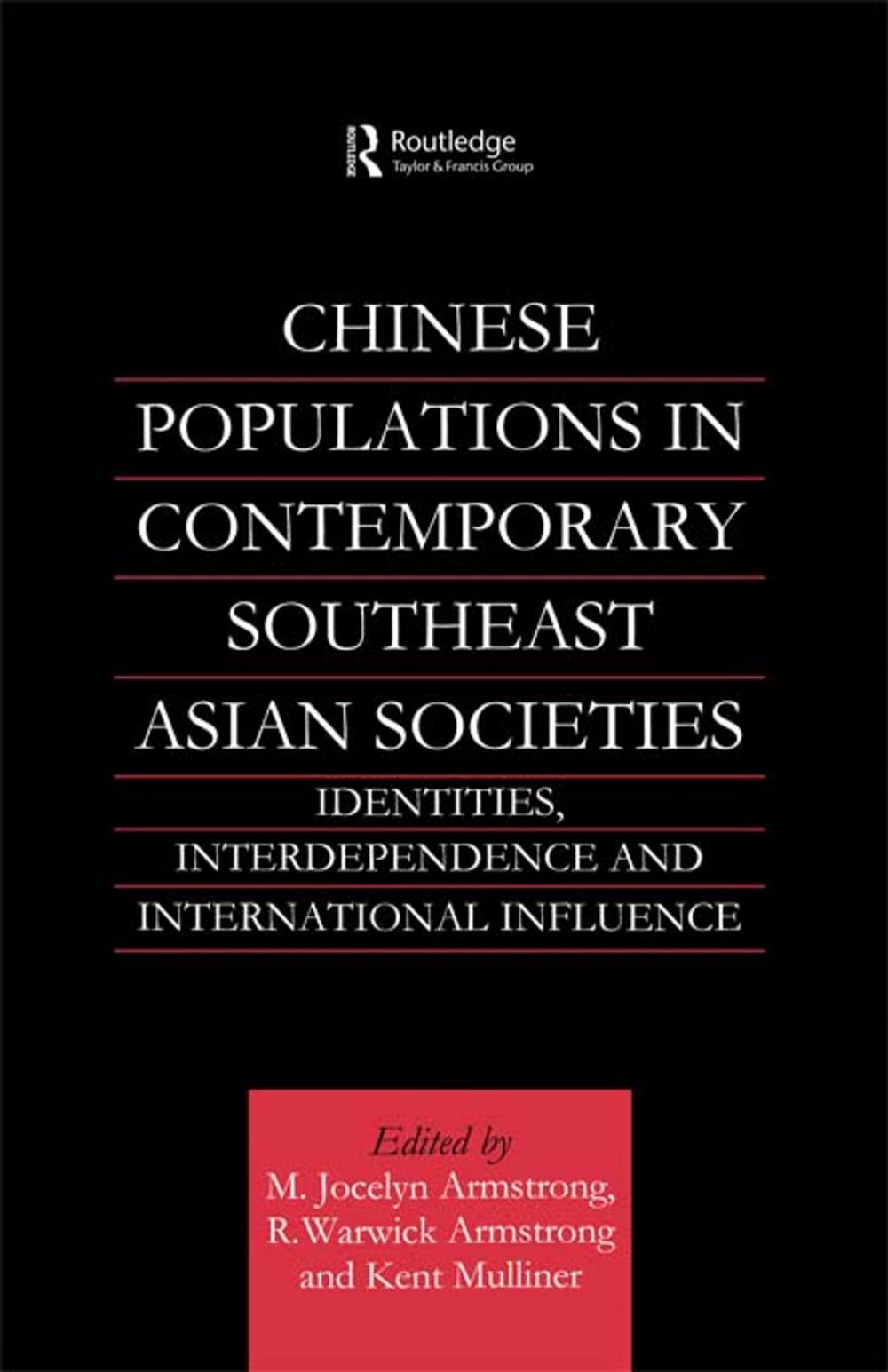 Big bigCover of Chinese Populations in Contemporary Southeast Asian Societies