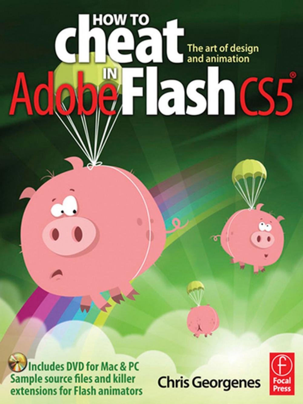 Big bigCover of How to Cheat in Adobe Flash CS5