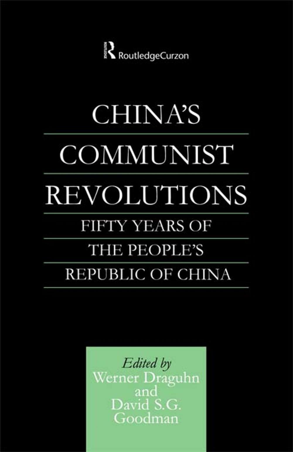 Big bigCover of China's Communist Revolutions