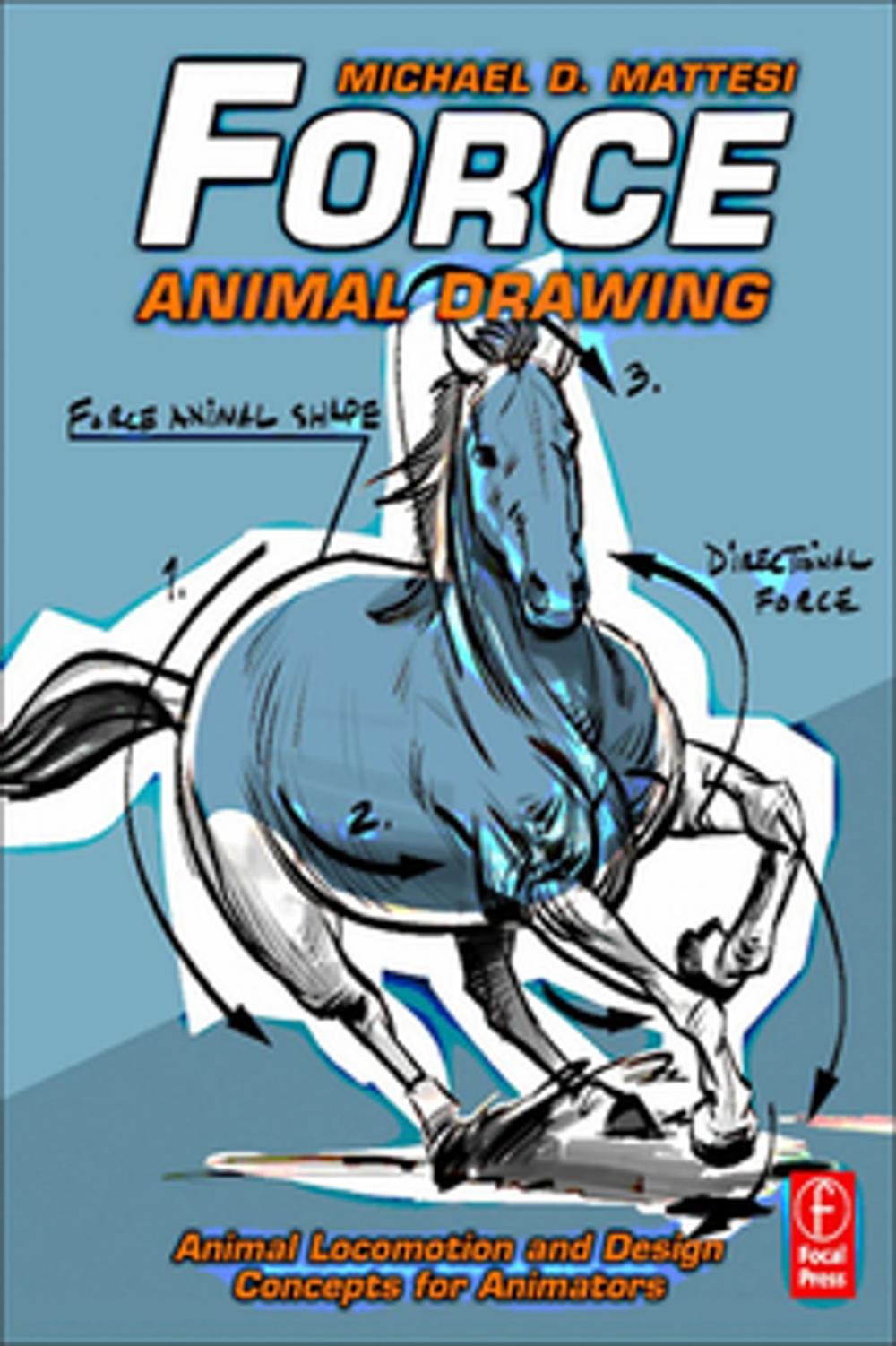 Big bigCover of Force: Animal Drawing