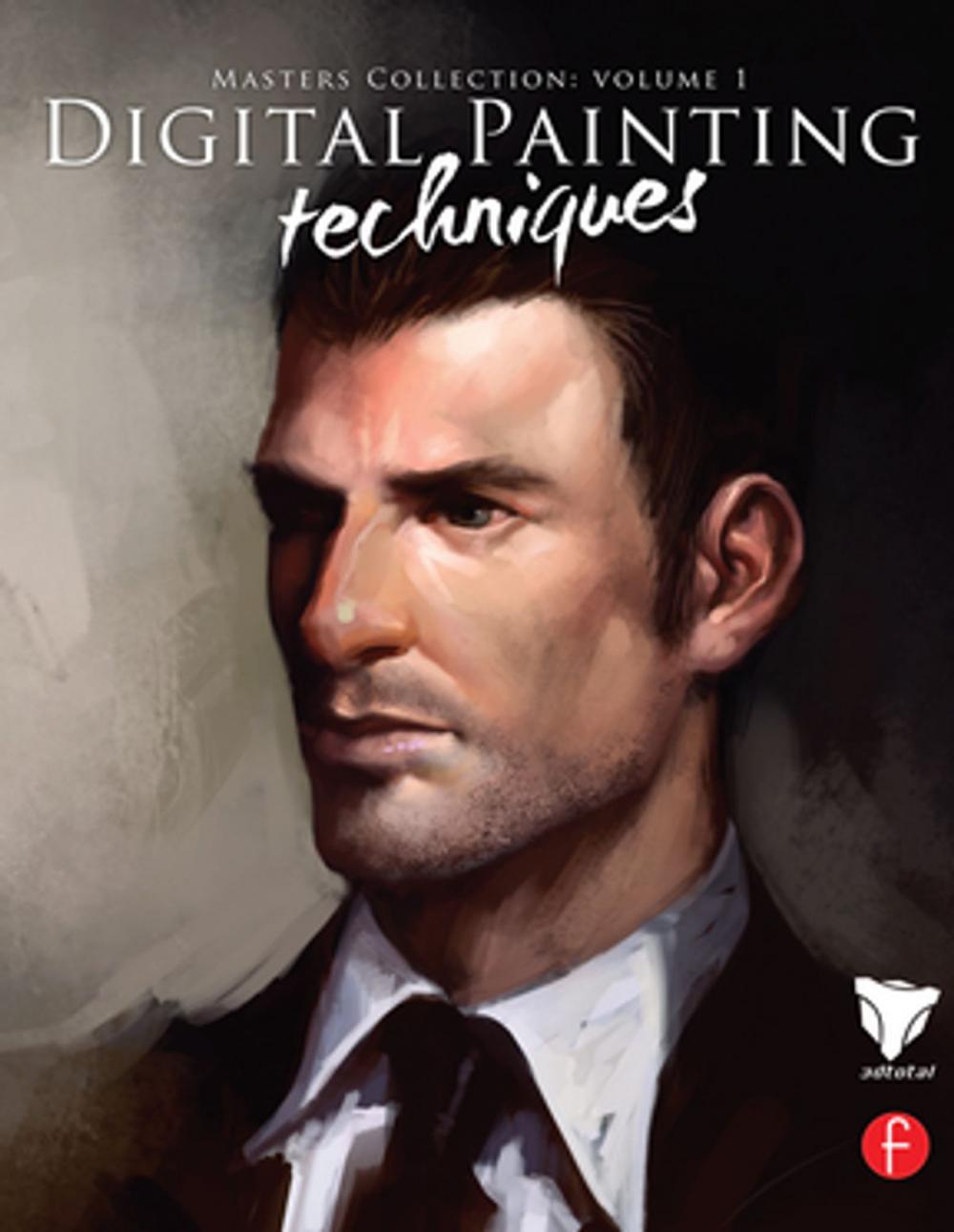 Big bigCover of Digital Painting Techniques