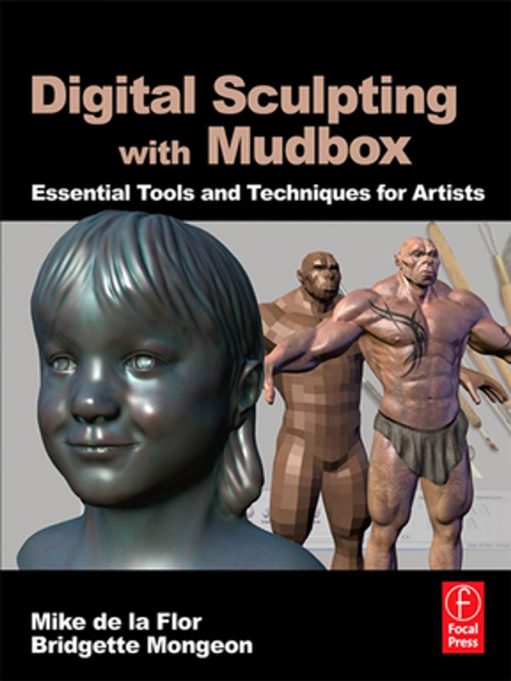 Big bigCover of Digital Sculpting with Mudbox