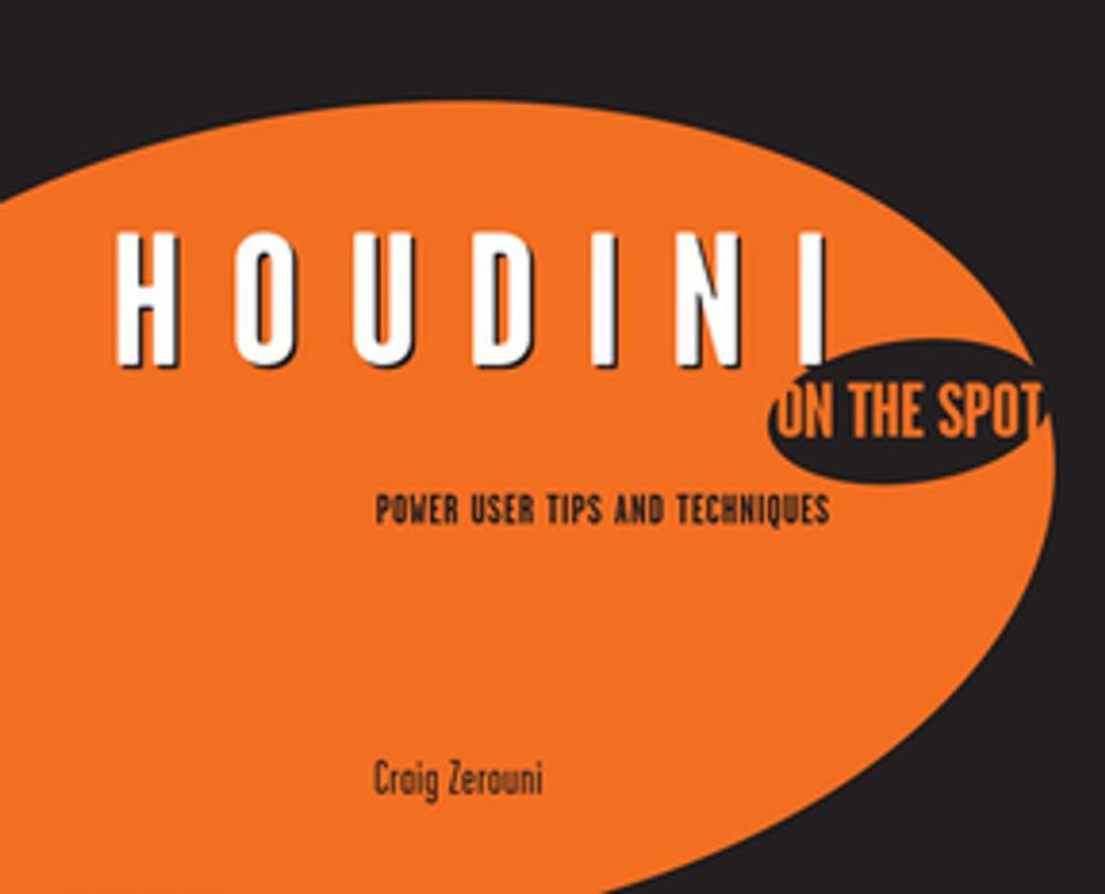 Big bigCover of Houdini On the Spot