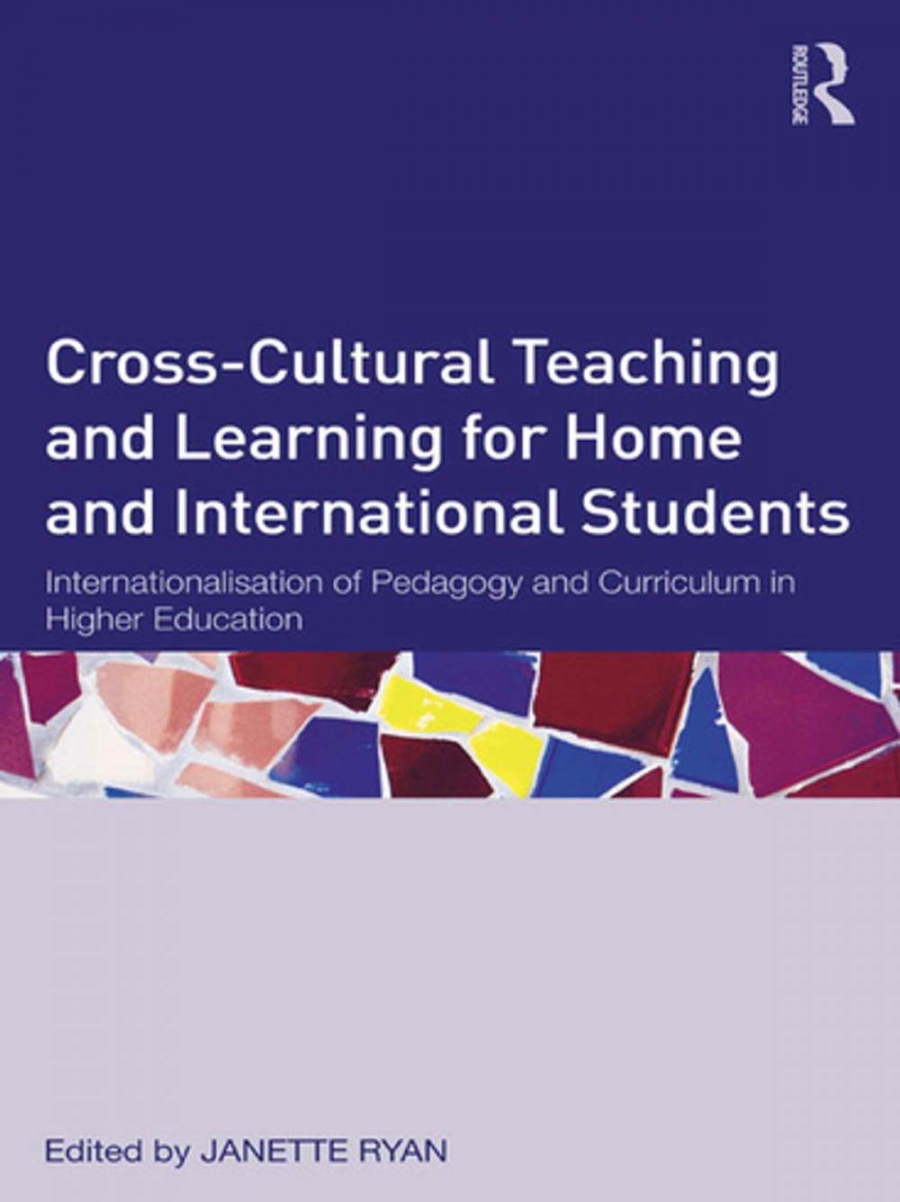 Big bigCover of Cross-Cultural Teaching and Learning for Home and International Students