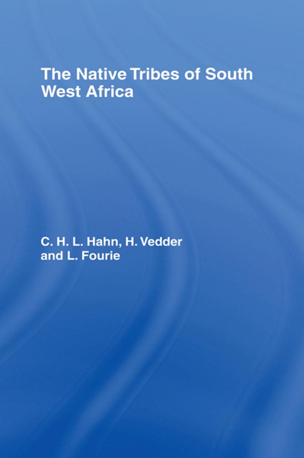 Big bigCover of The Native Tribes of South West Africa