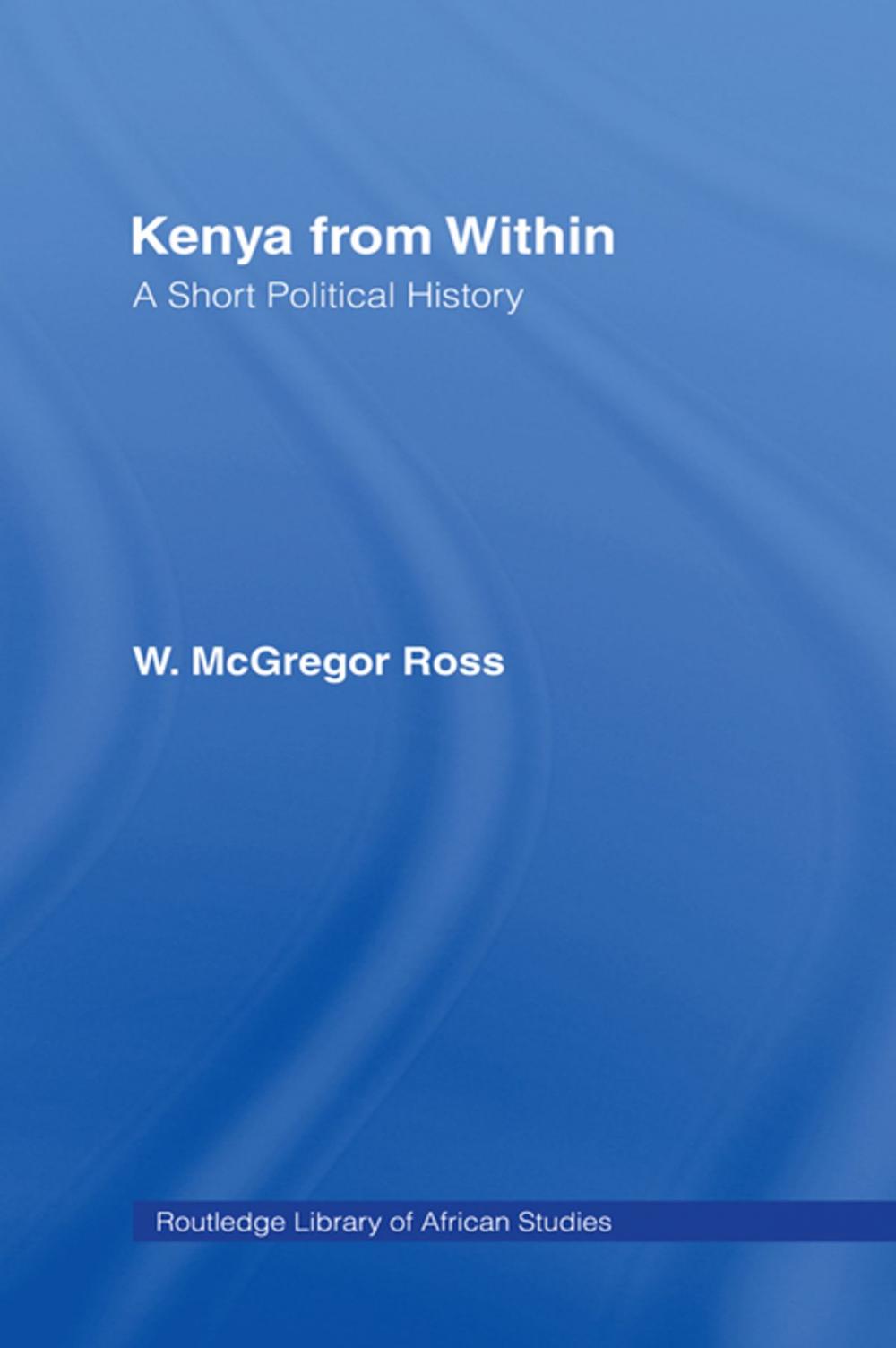 Big bigCover of Kenya from Within