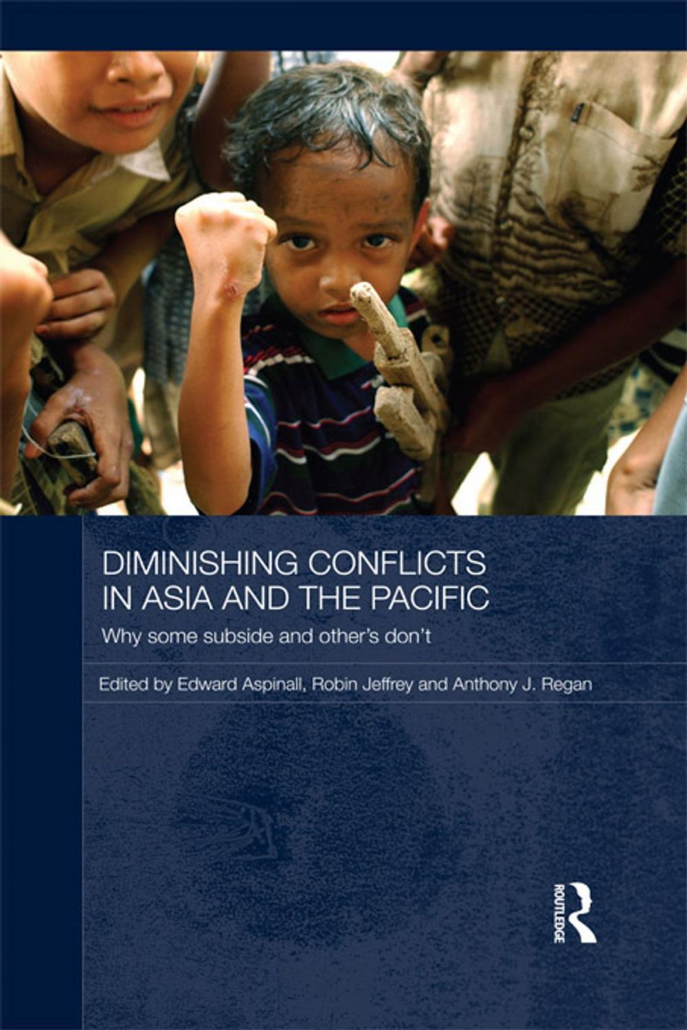 Big bigCover of Diminishing Conflicts in Asia and the Pacific