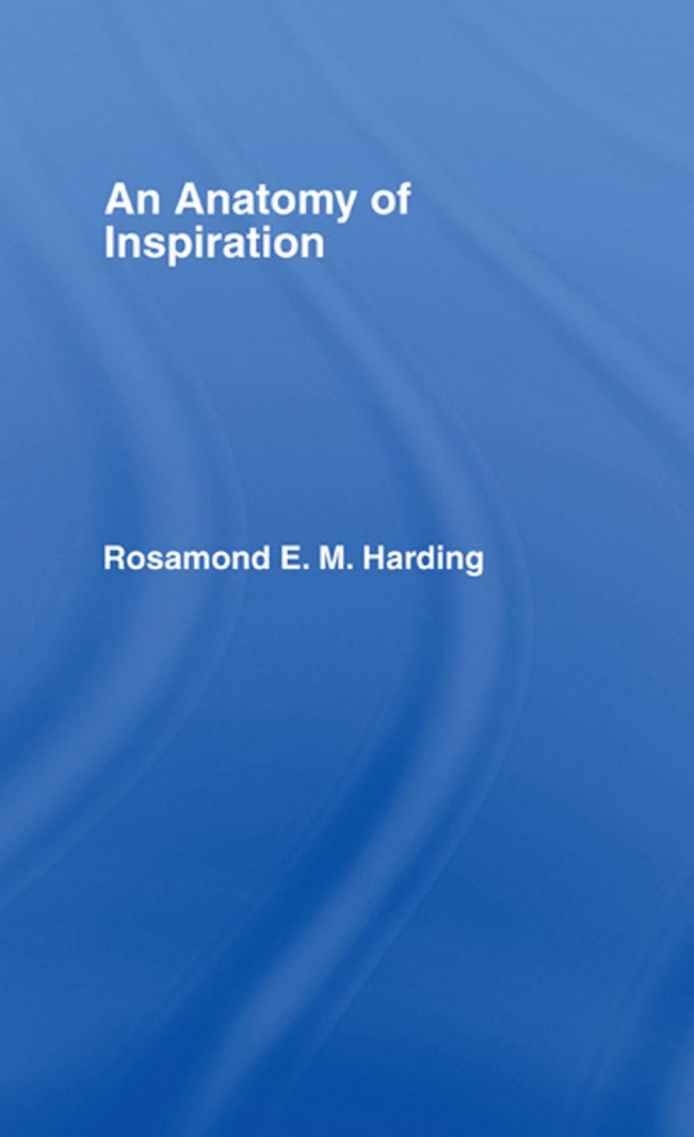 Big bigCover of Anatomy of Inspiration