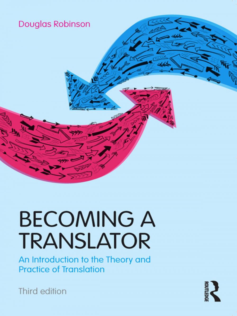 Big bigCover of Becoming a Translator