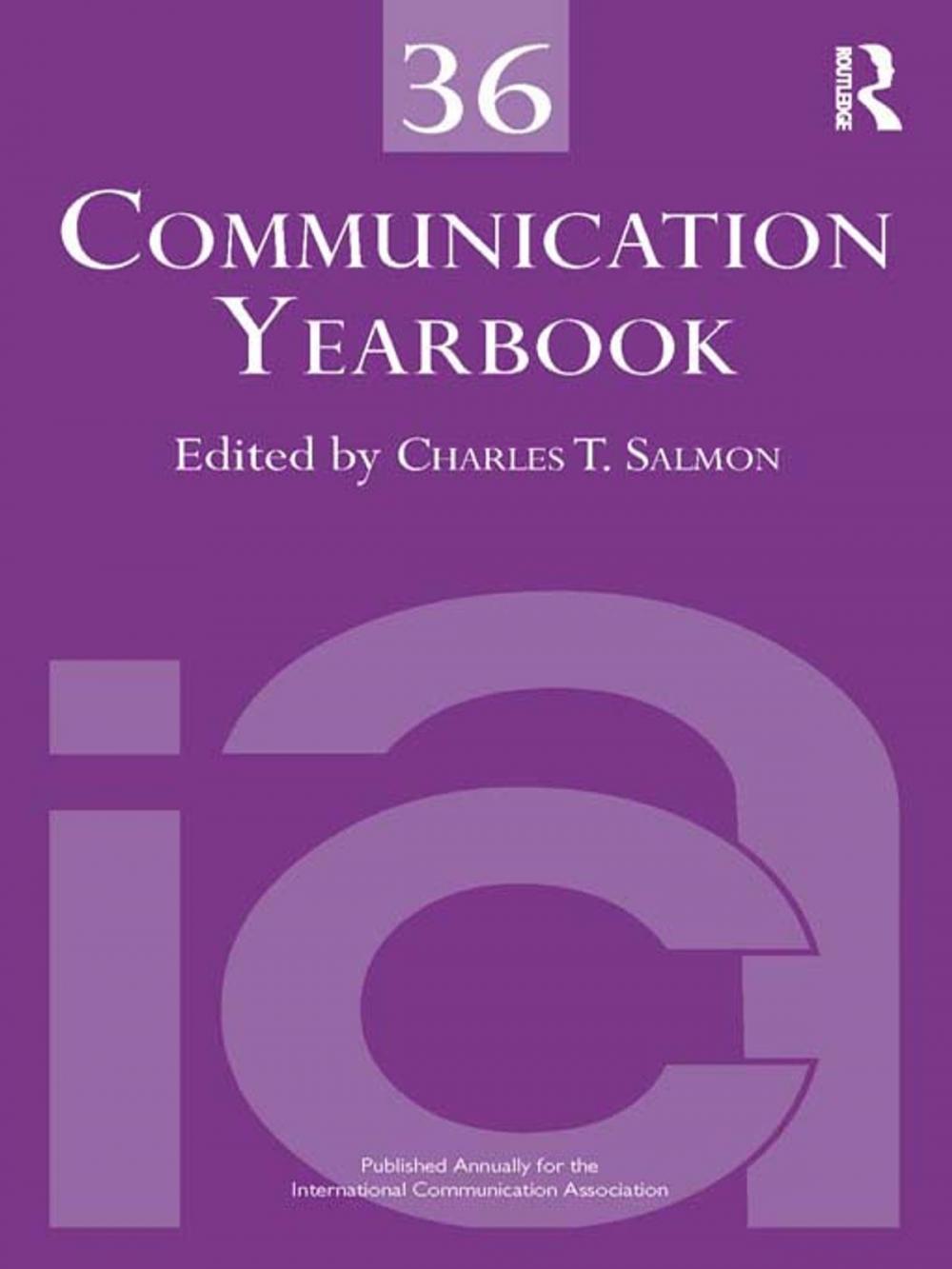 Big bigCover of Communication Yearbook 36