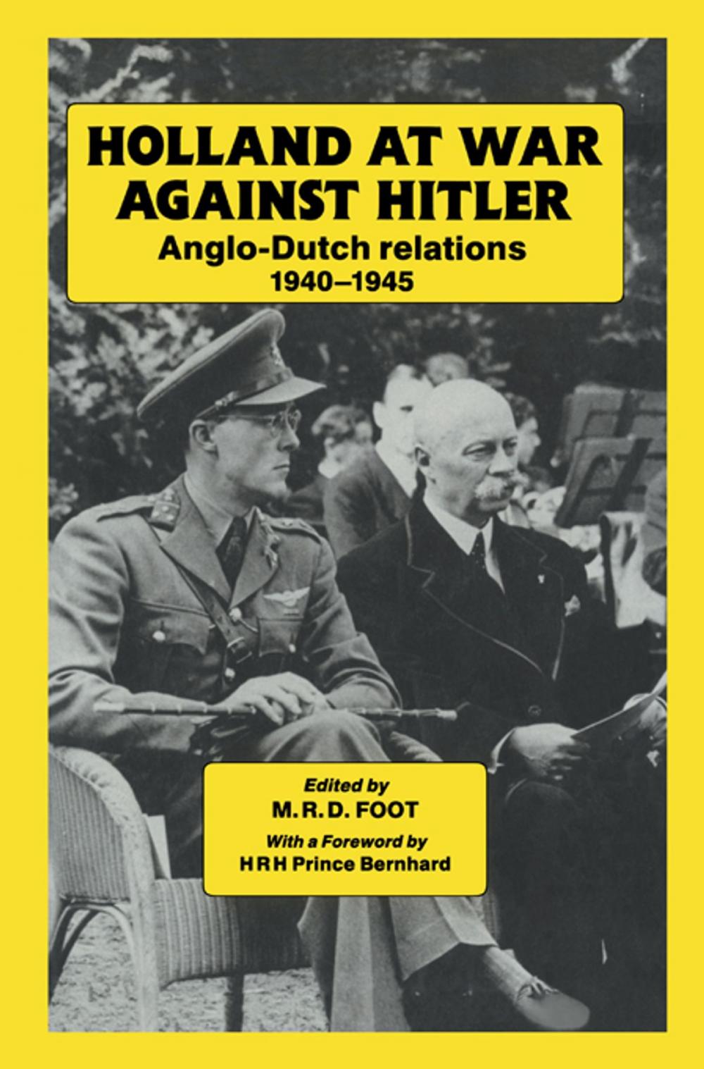 Big bigCover of Holland at War Against Hitler