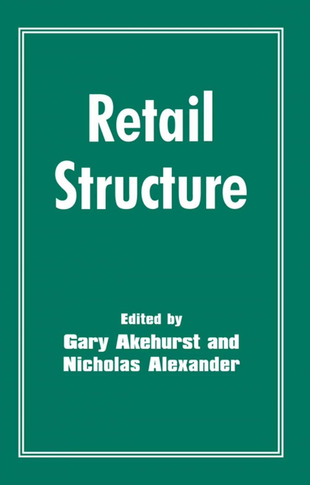 Big bigCover of Retail Structure