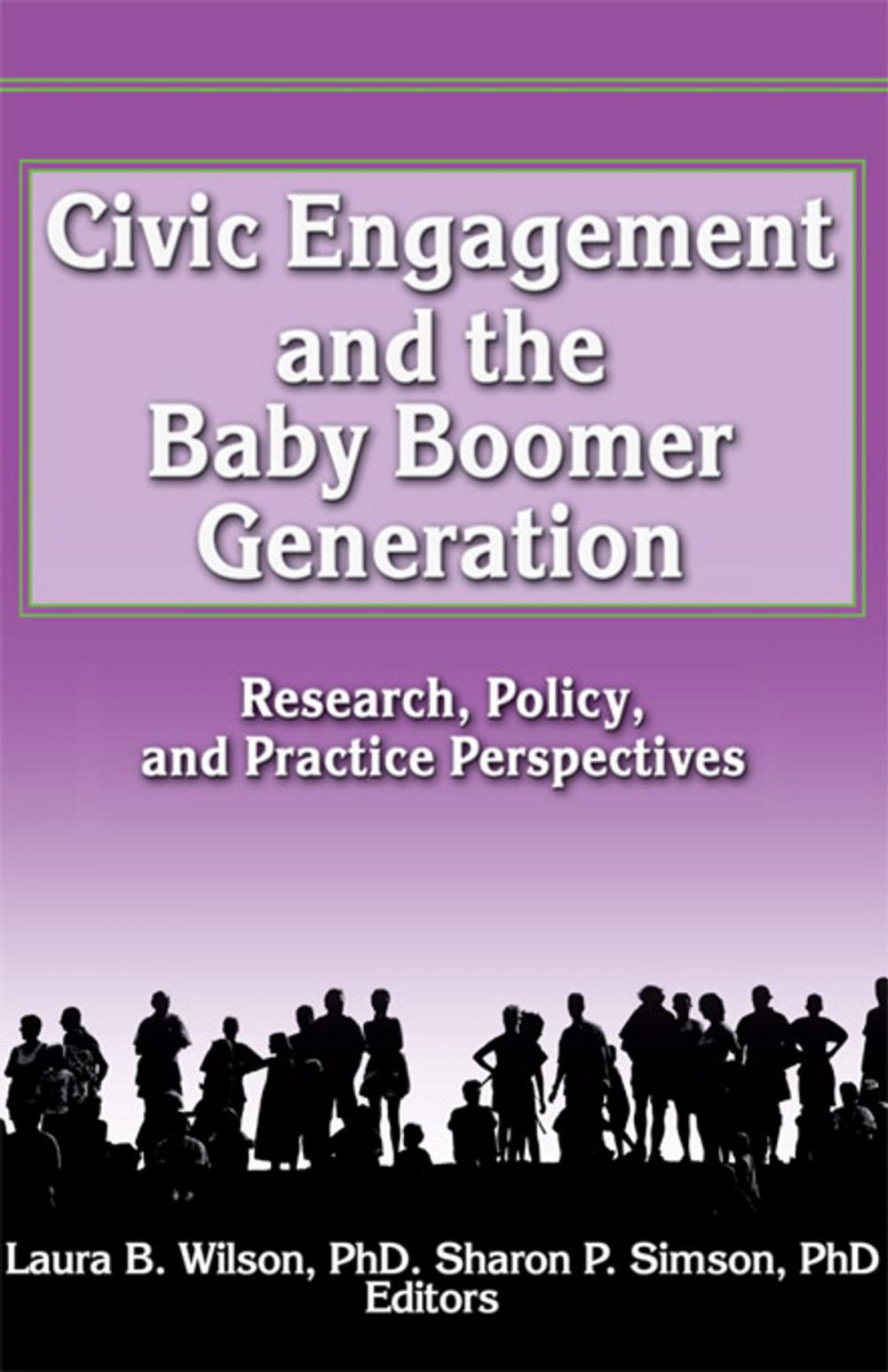 Big bigCover of Civic Engagement and the Baby Boomer Generation