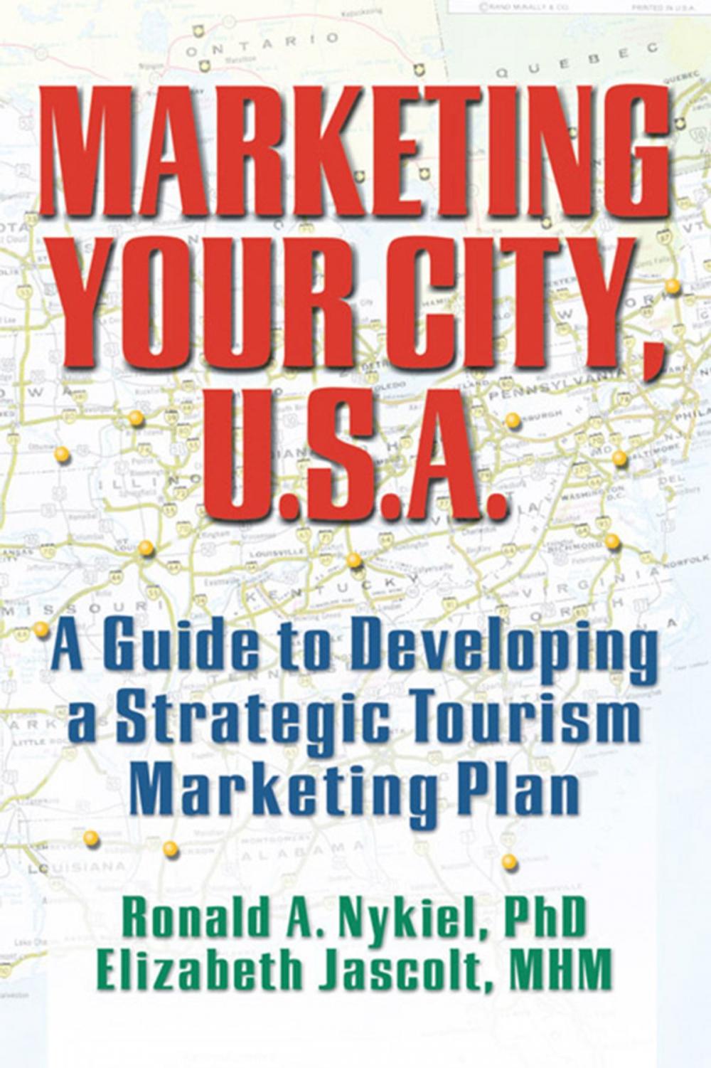 Big bigCover of Marketing Your City, U.S.A.