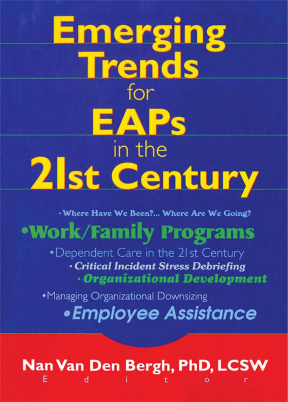 Big bigCover of Emerging Trends for EAPs in the 21st Century