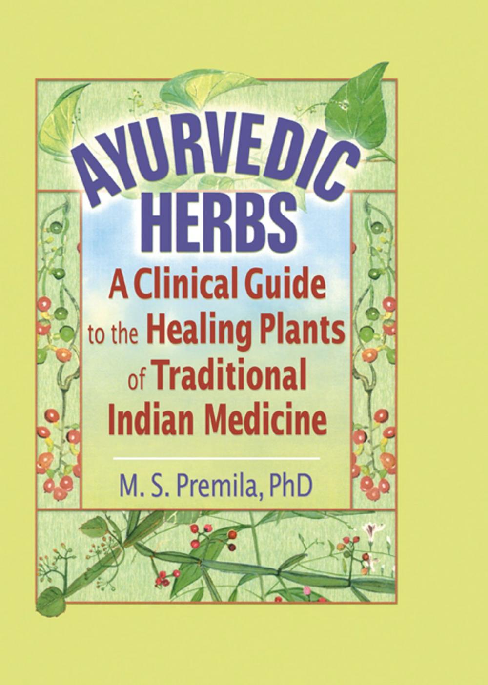 Big bigCover of Ayurvedic Herbs