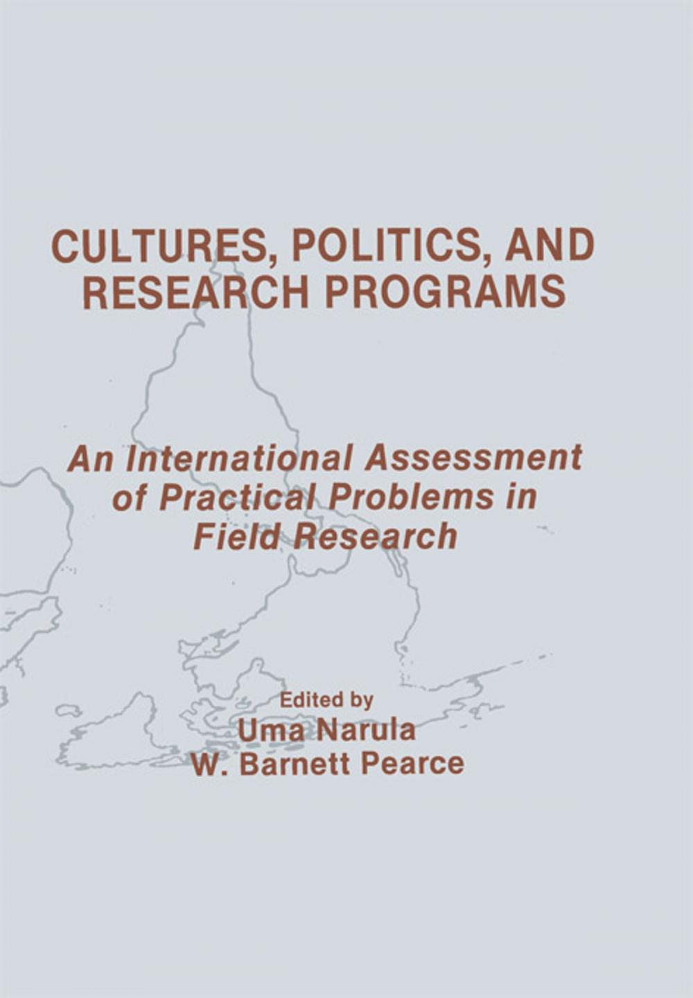 Big bigCover of Cultures, Politics, and Research Programs