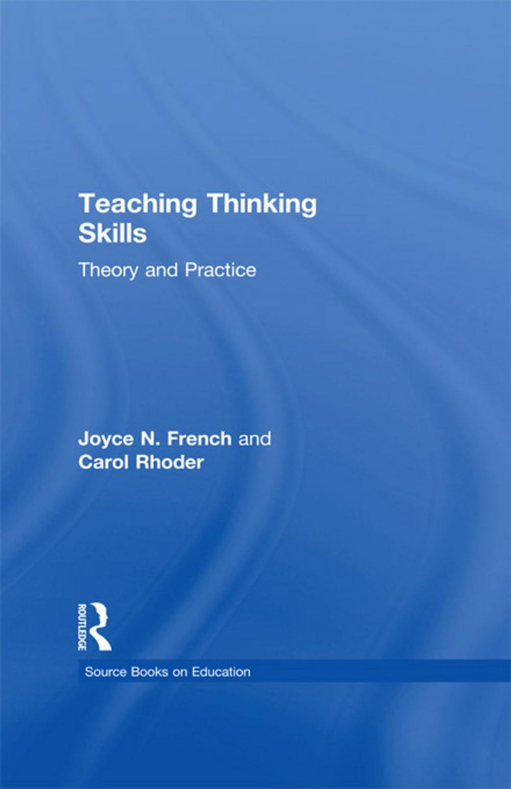 Big bigCover of Teaching Thinking Skills