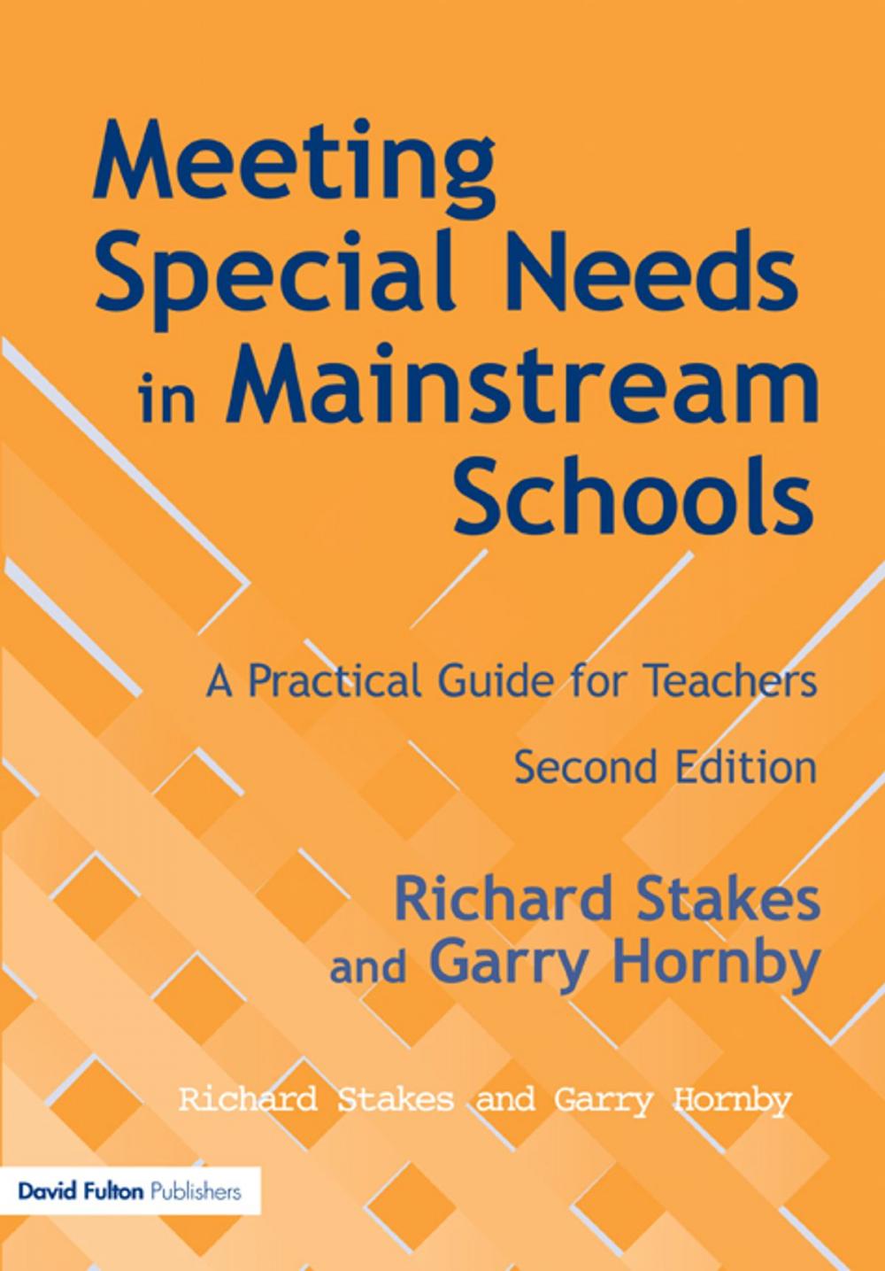 Big bigCover of Meeting Special Needs in Mainstream Schools