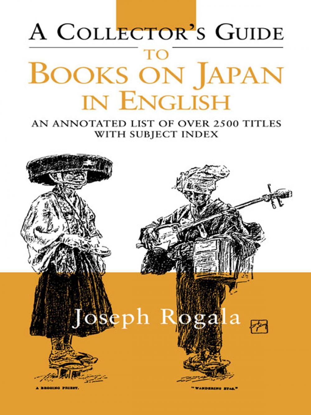 Big bigCover of A Collector's Guide to Books on Japan in English