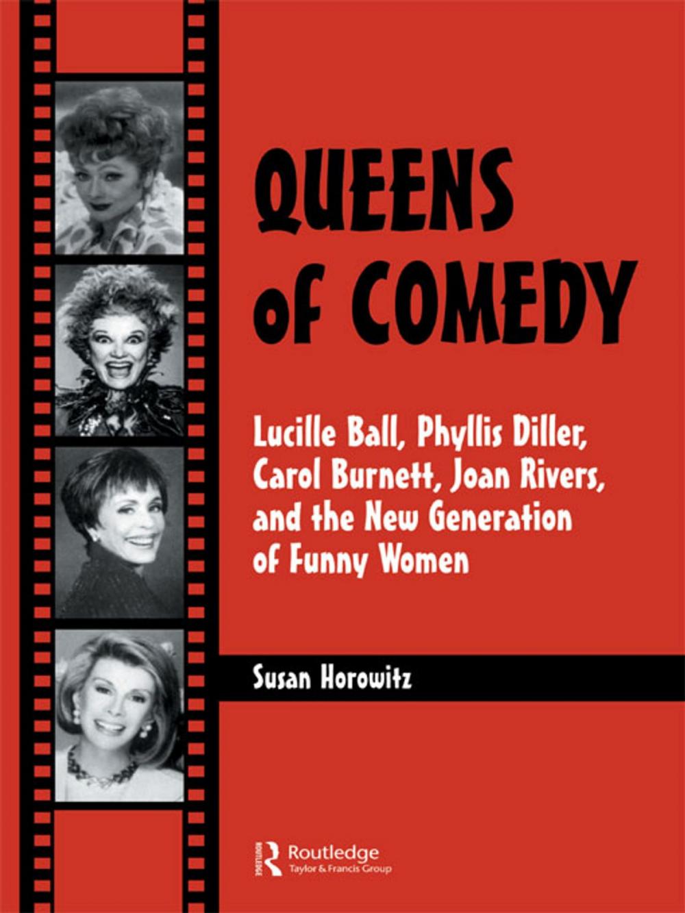 Big bigCover of Queens of Comedy