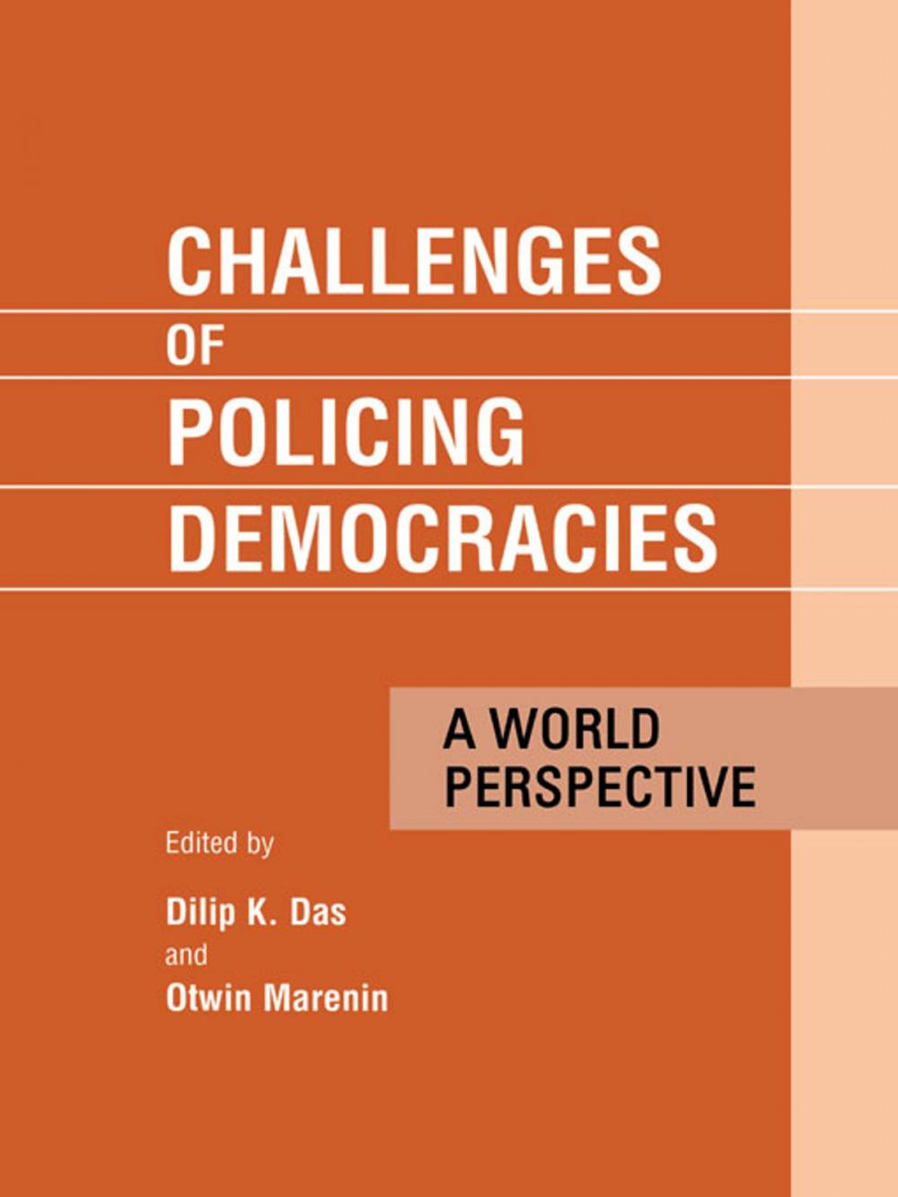 Big bigCover of Challenges of Policing Democracies