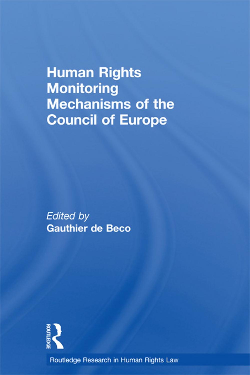 Big bigCover of Human Rights Monitoring Mechanisms of the Council of Europe