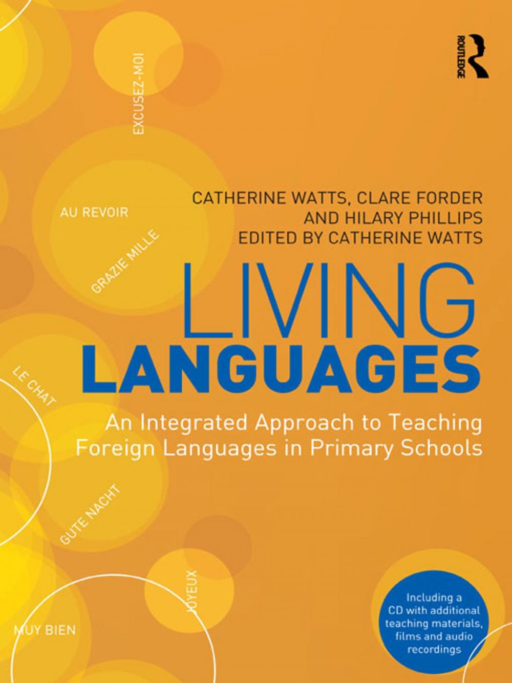 Big bigCover of Living Languages: An Integrated Approach to Teaching Foreign Languages in Primary Schools