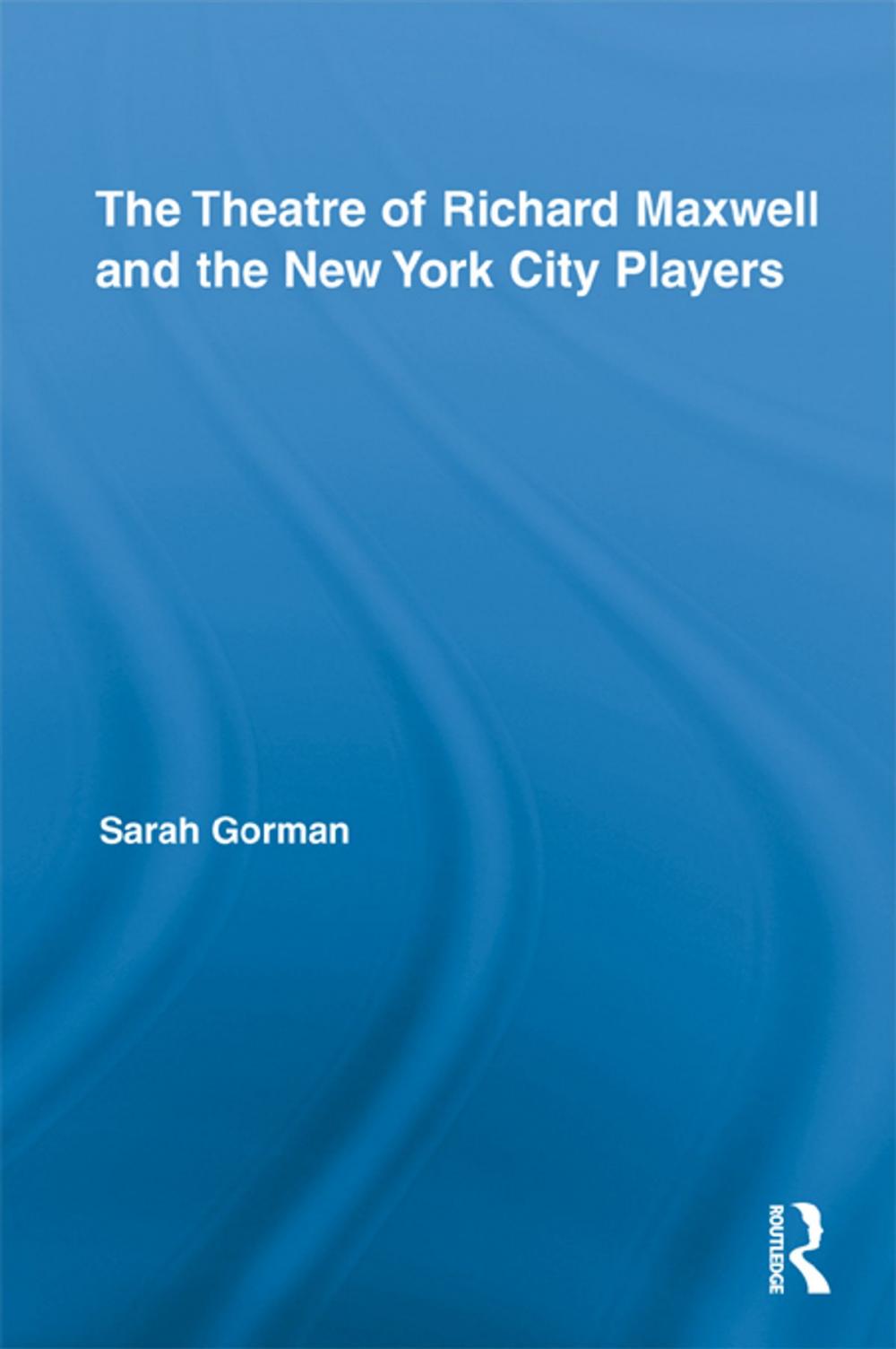 Big bigCover of The Theatre of Richard Maxwell and the New York City Players