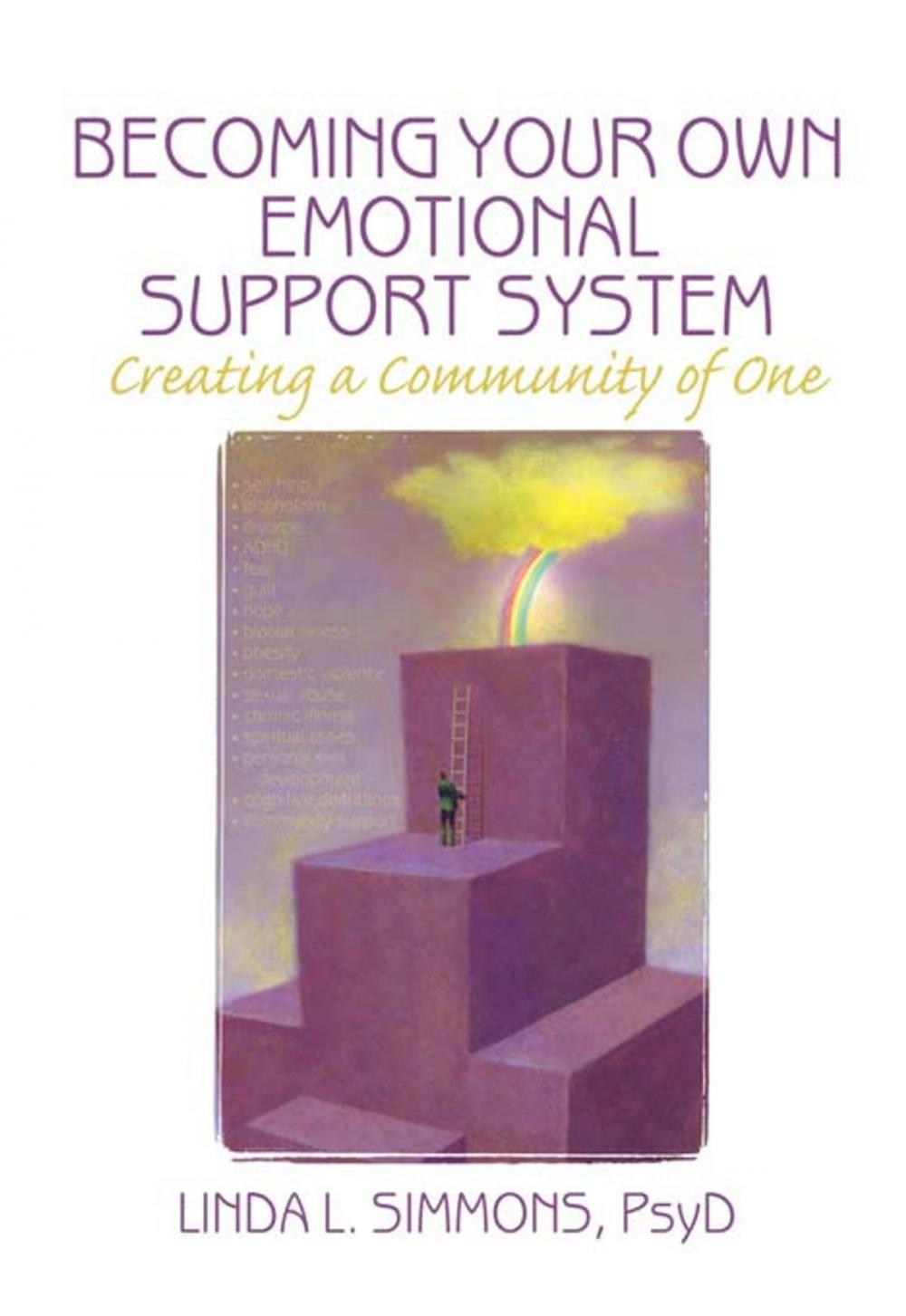 Big bigCover of Becoming Your Own Emotional Support System