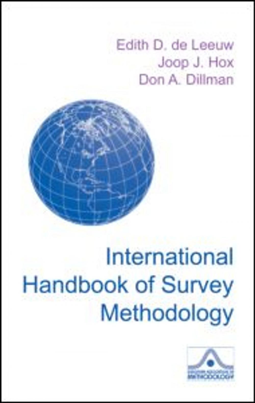 Big bigCover of International Handbook of Survey Methodology