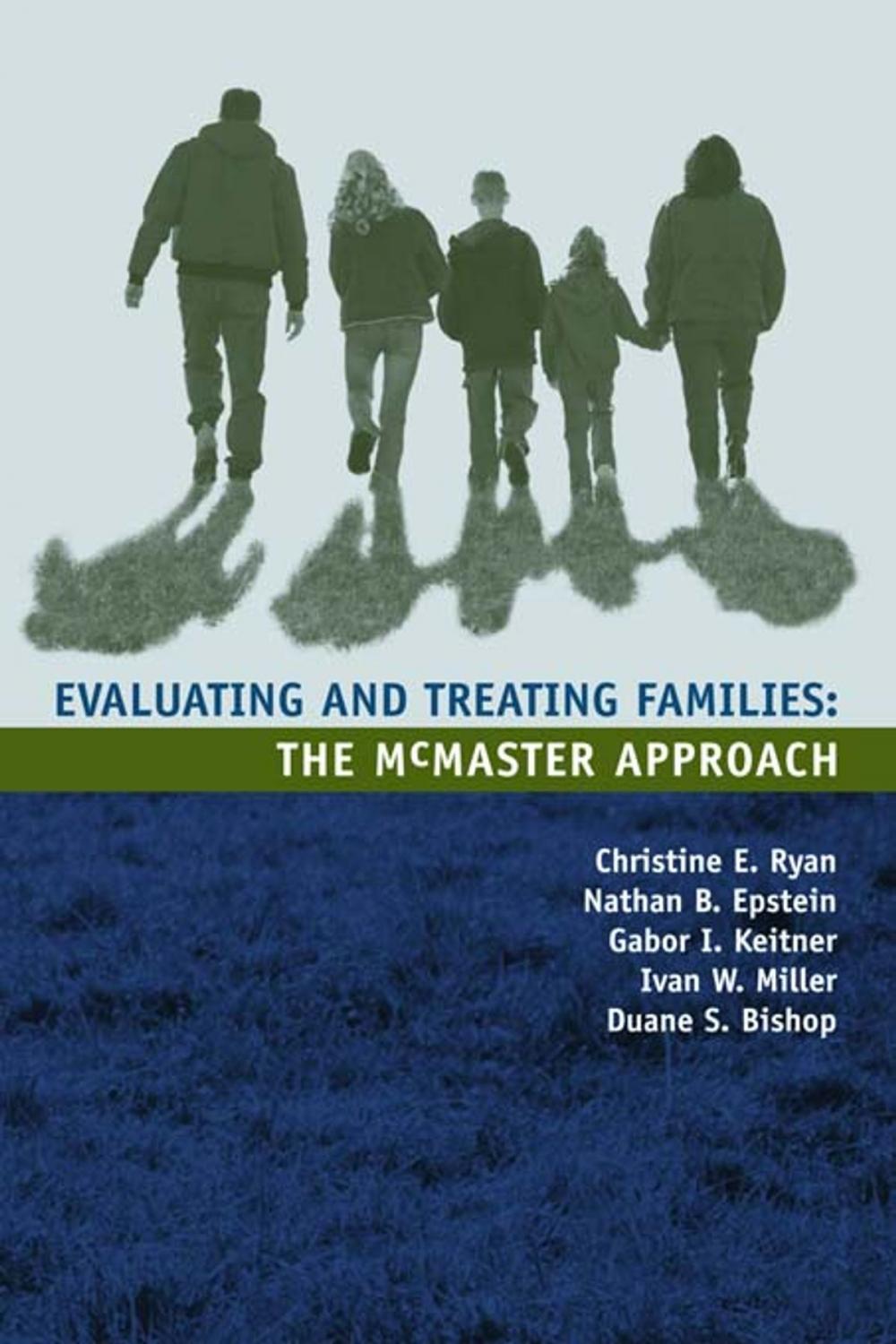 Big bigCover of Evaluating and Treating Families