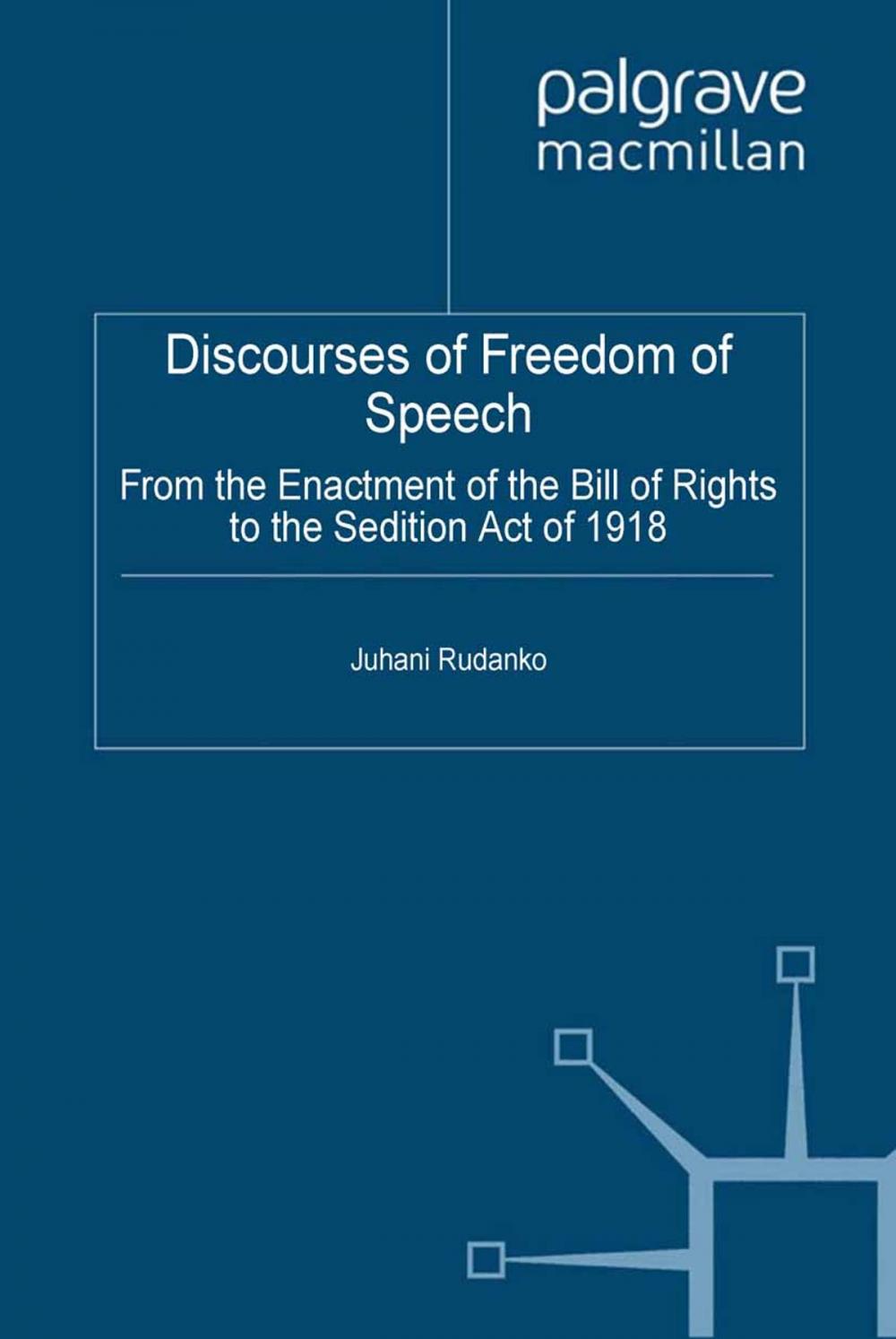 Big bigCover of Discourses of Freedom of Speech