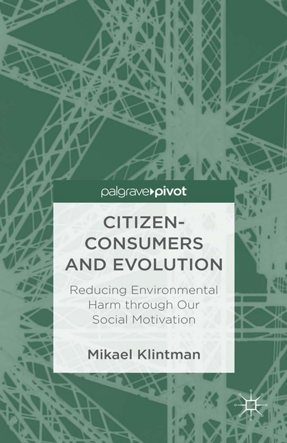 Big bigCover of Citizen-Consumers and Evolution