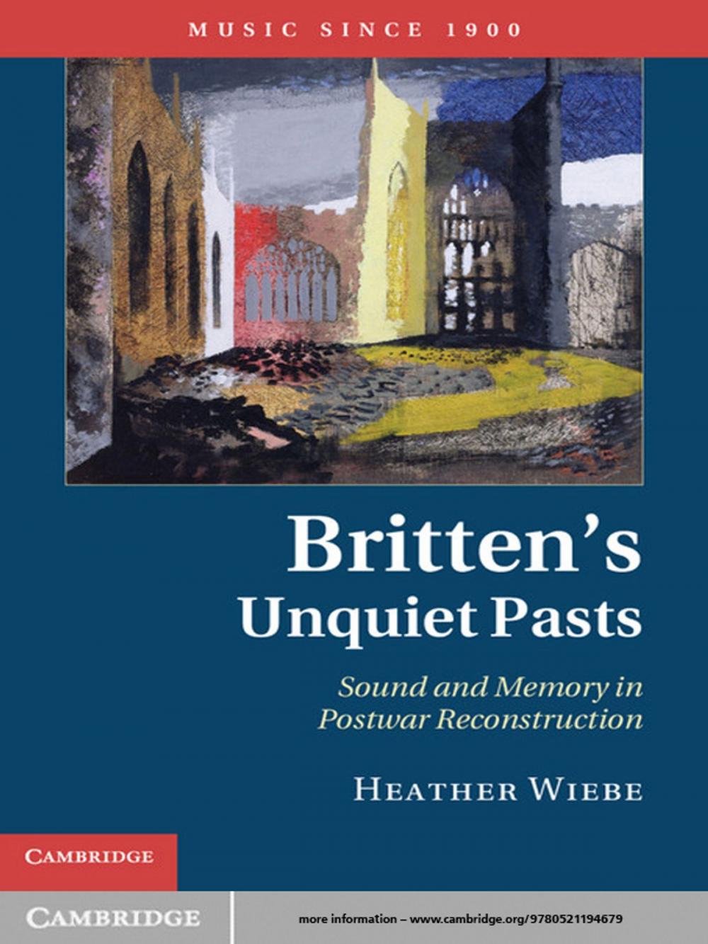 Big bigCover of Britten's Unquiet Pasts