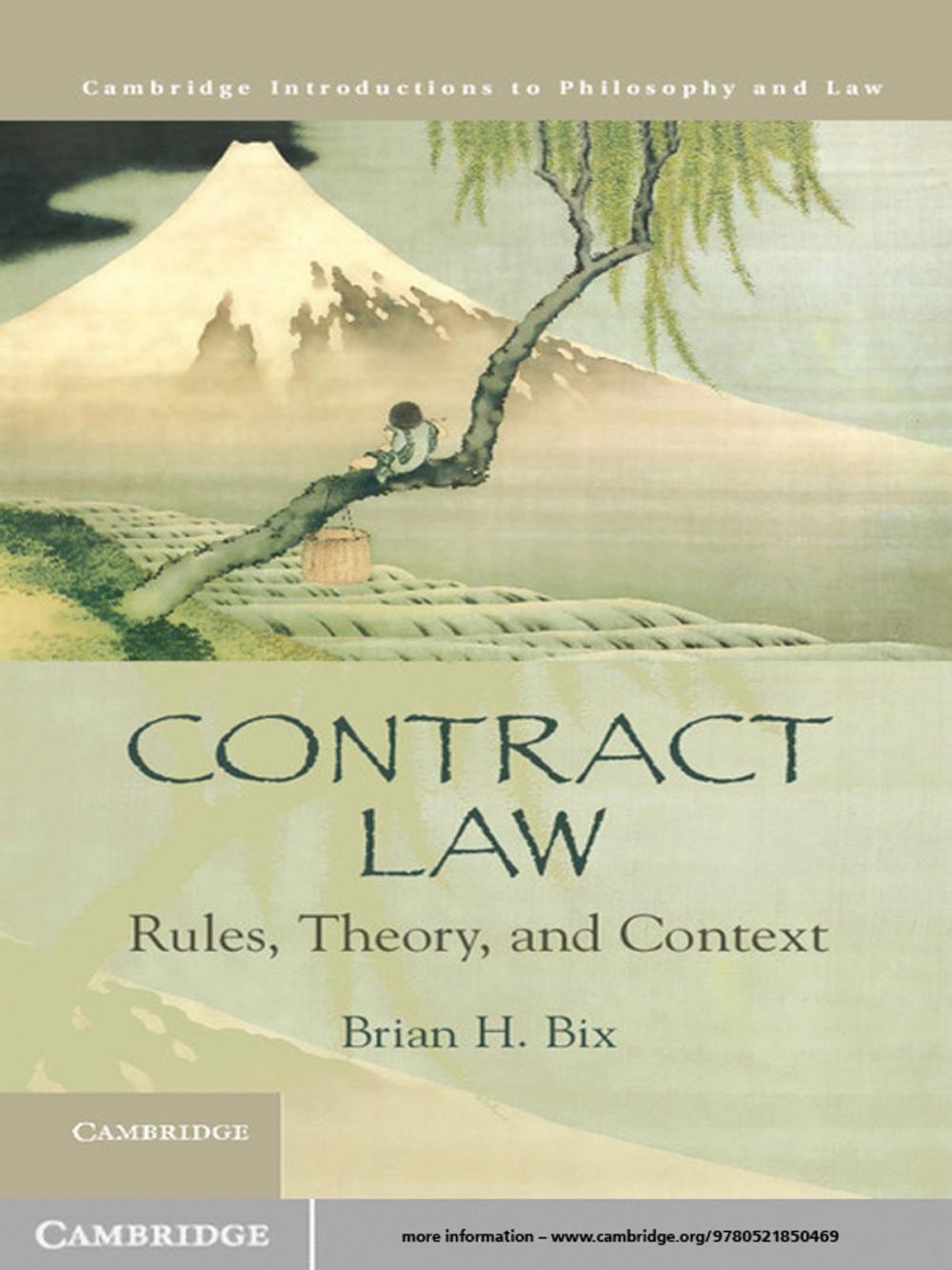 Big bigCover of Contract Law