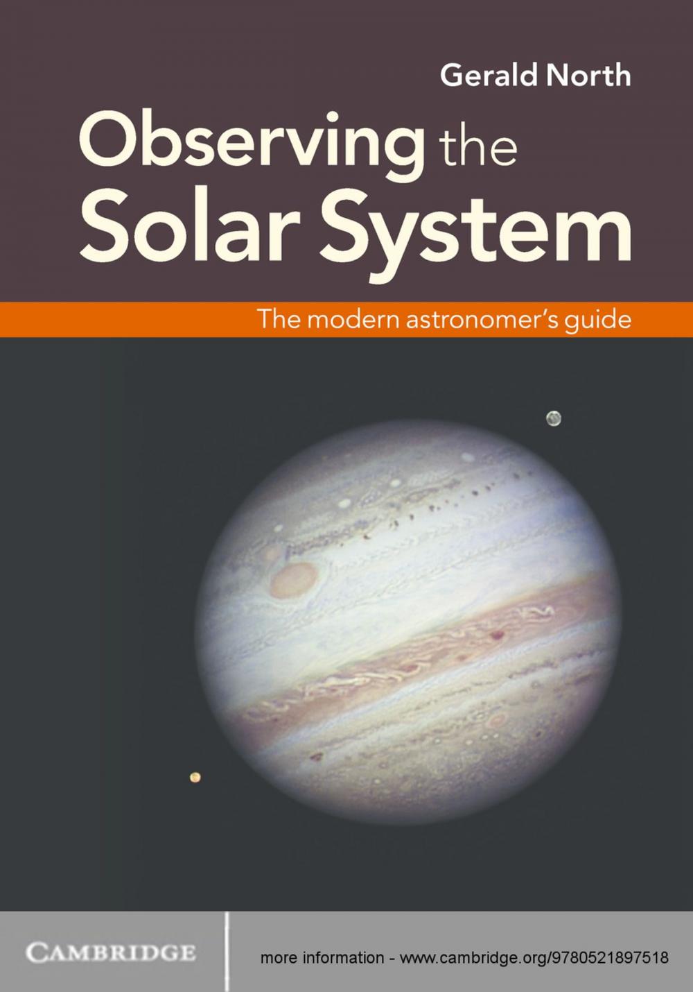 Big bigCover of Observing the Solar System