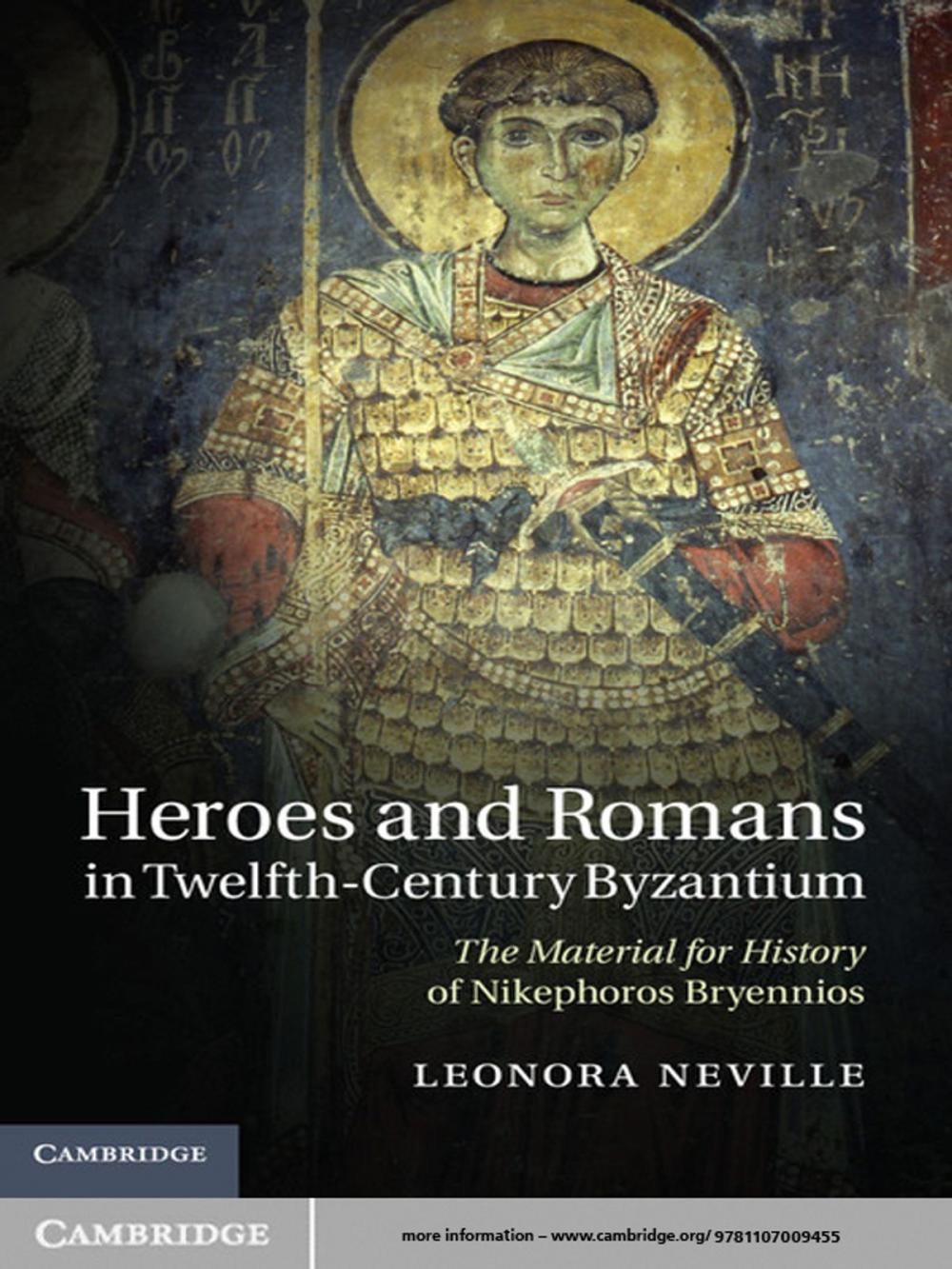 Big bigCover of Heroes and Romans in Twelfth-Century Byzantium