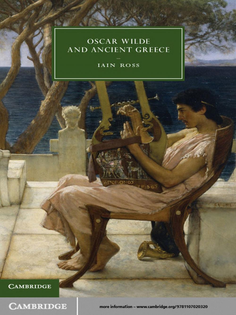 Big bigCover of Oscar Wilde and Ancient Greece