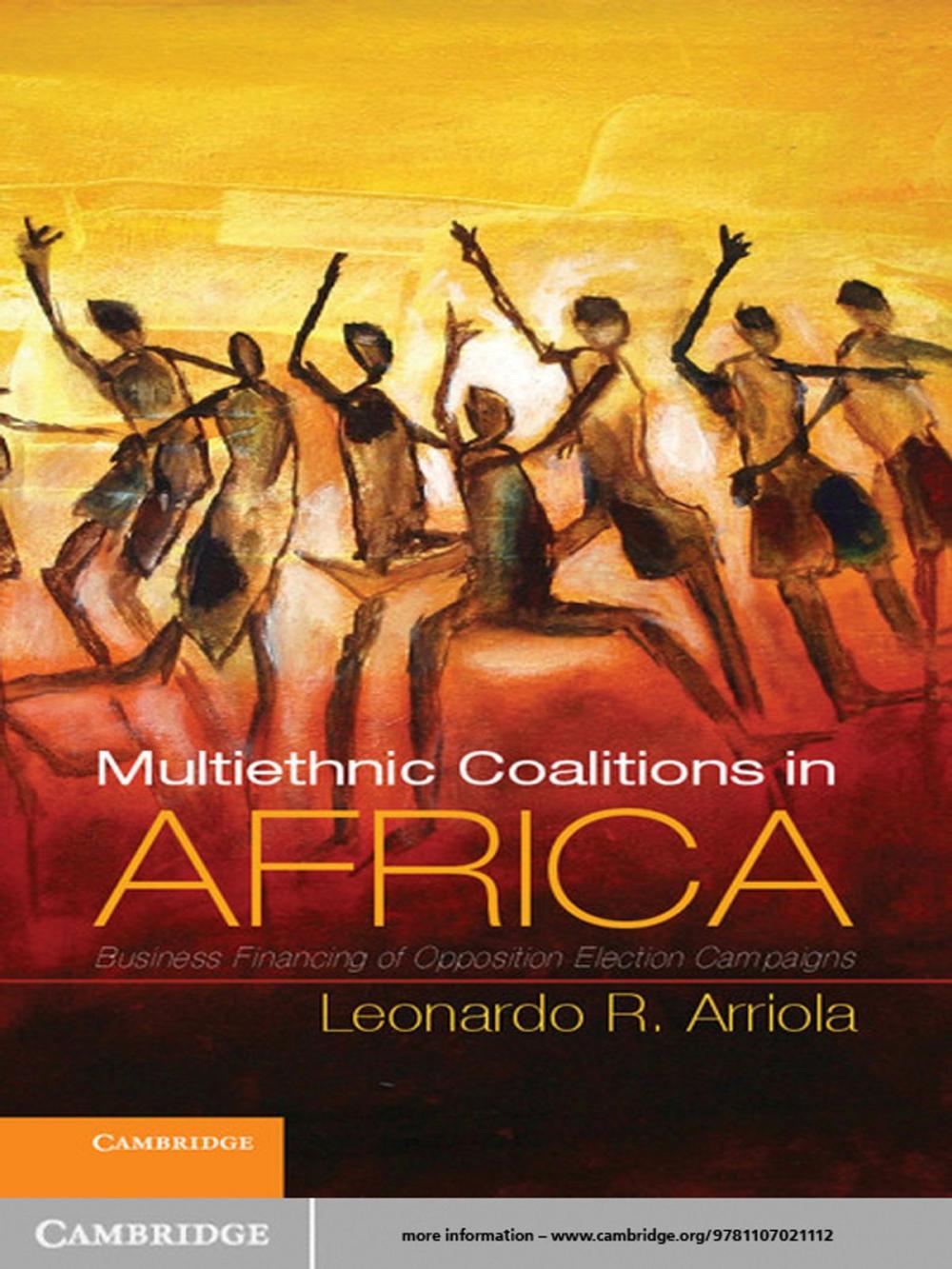 Big bigCover of Multi-Ethnic Coalitions in Africa