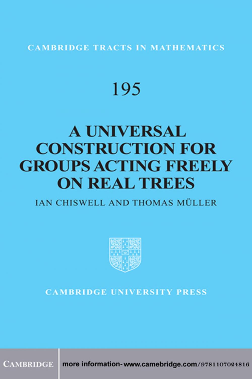 Big bigCover of A Universal Construction for Groups Acting Freely on Real Trees