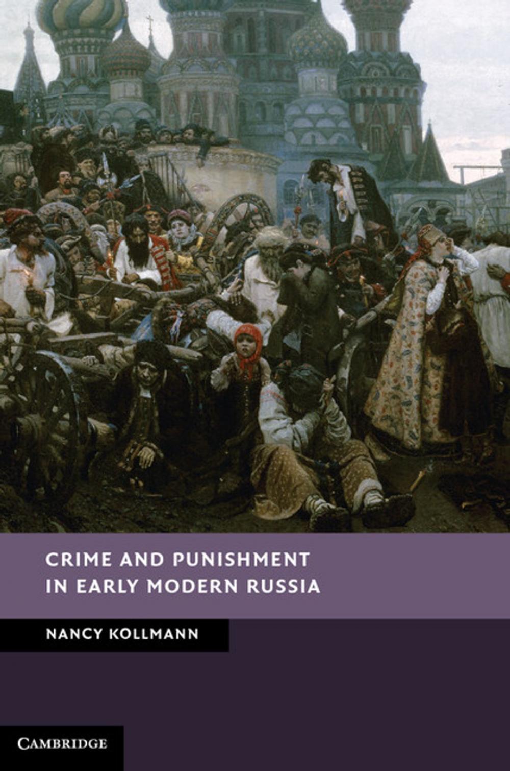 Big bigCover of Crime and Punishment in Early Modern Russia