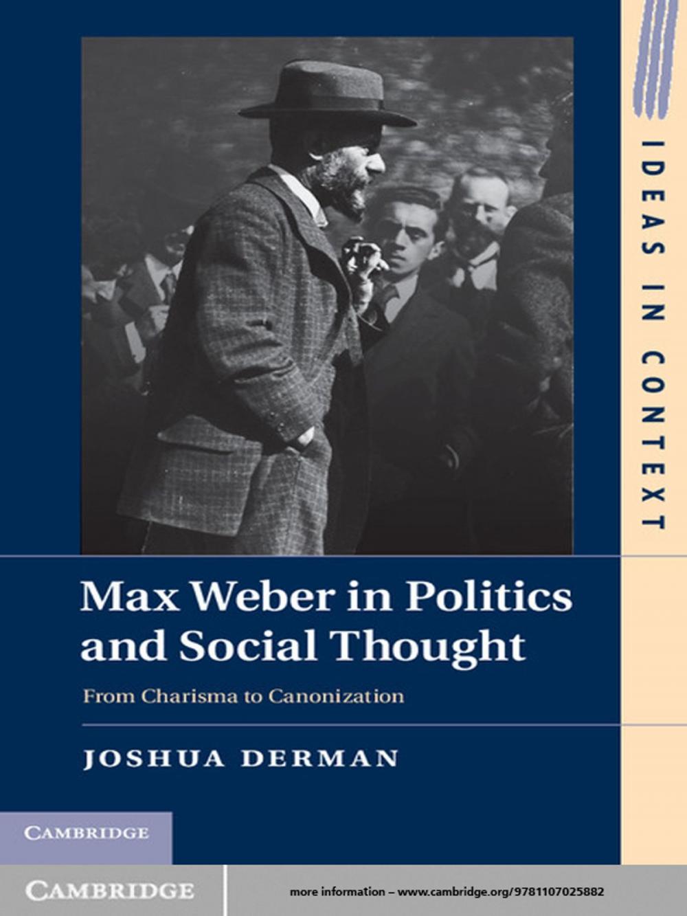 Big bigCover of Max Weber in Politics and Social Thought