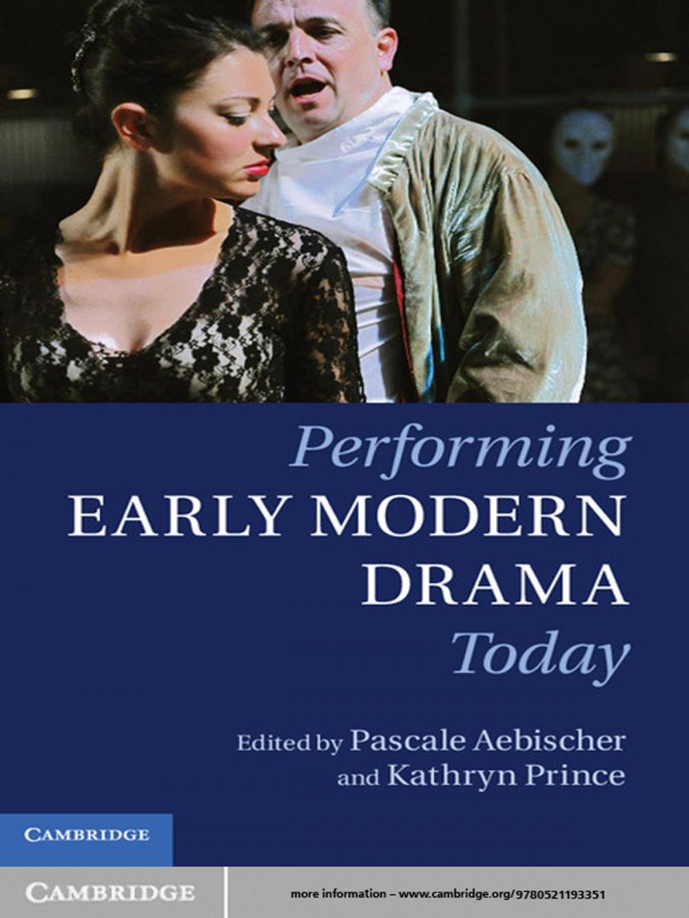 Big bigCover of Performing Early Modern Drama Today